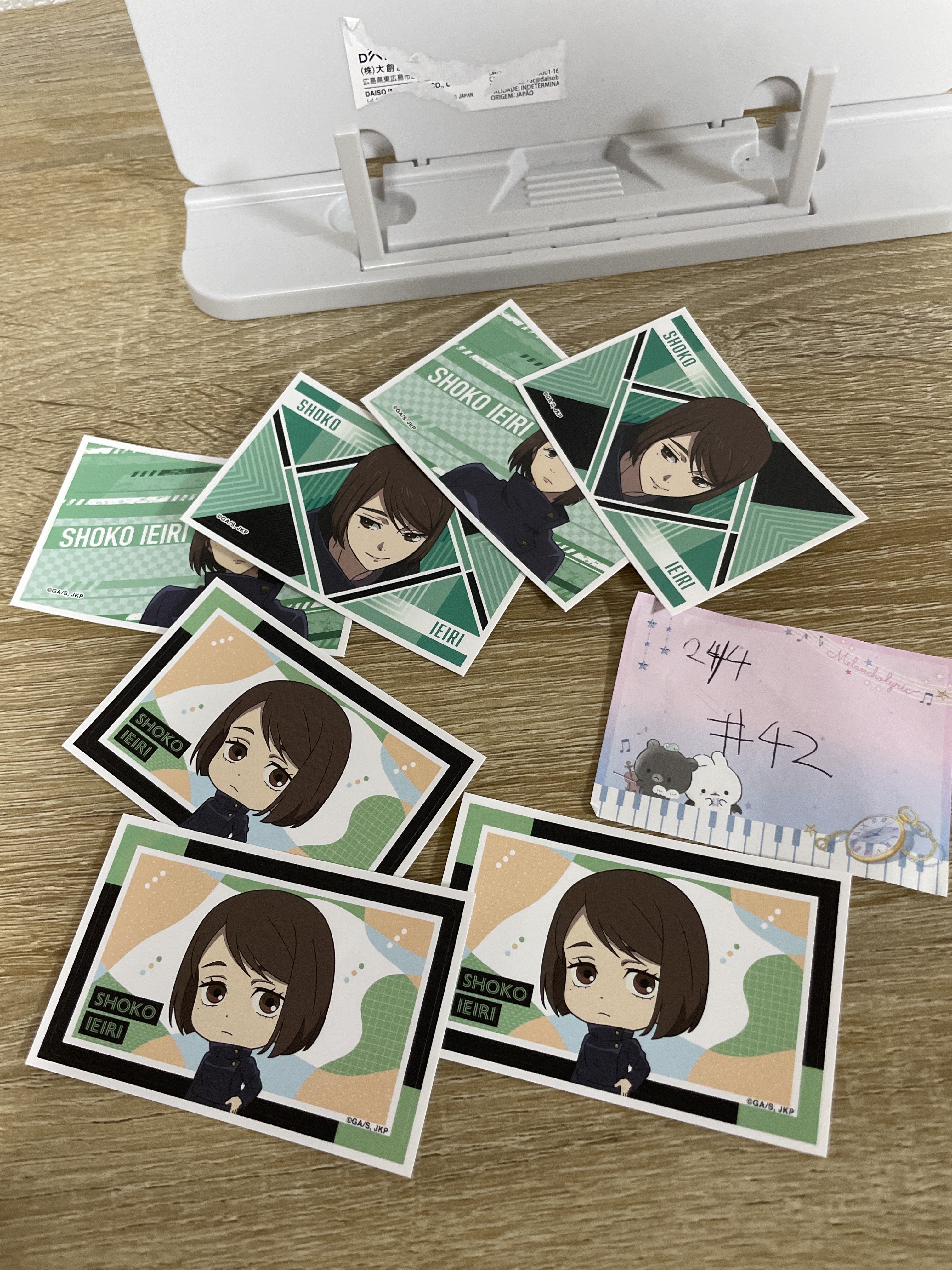 咒術迴戰 JJ18 貼紙 SET#42