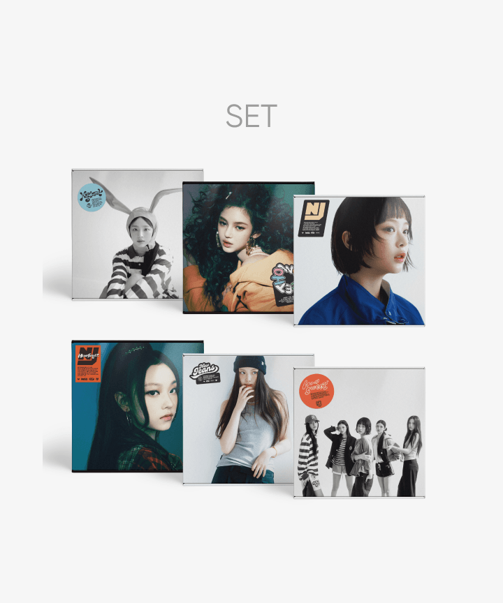 韓代頑童-NewJeans 'How Sweet' Standard ver.預購