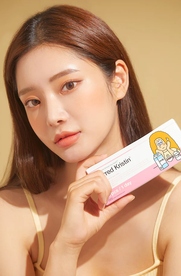 [日拋] Hapa Kristin 1 Day Blurred Kristin Brown 棕色  每日拋棄彩妝隱形眼鏡｜每盒10片