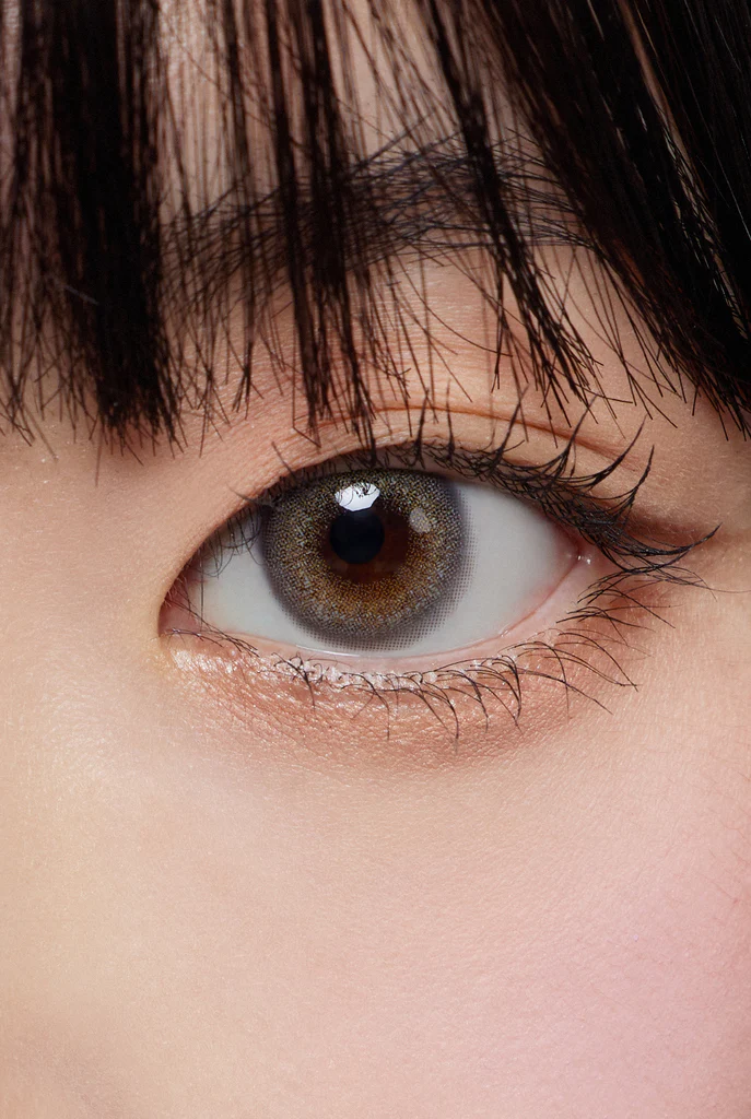 [日拋] Hapa Kristin 1 Day OMG Kristin Gray 灰色 每日拋棄彩妝隱形眼鏡｜每盒10片