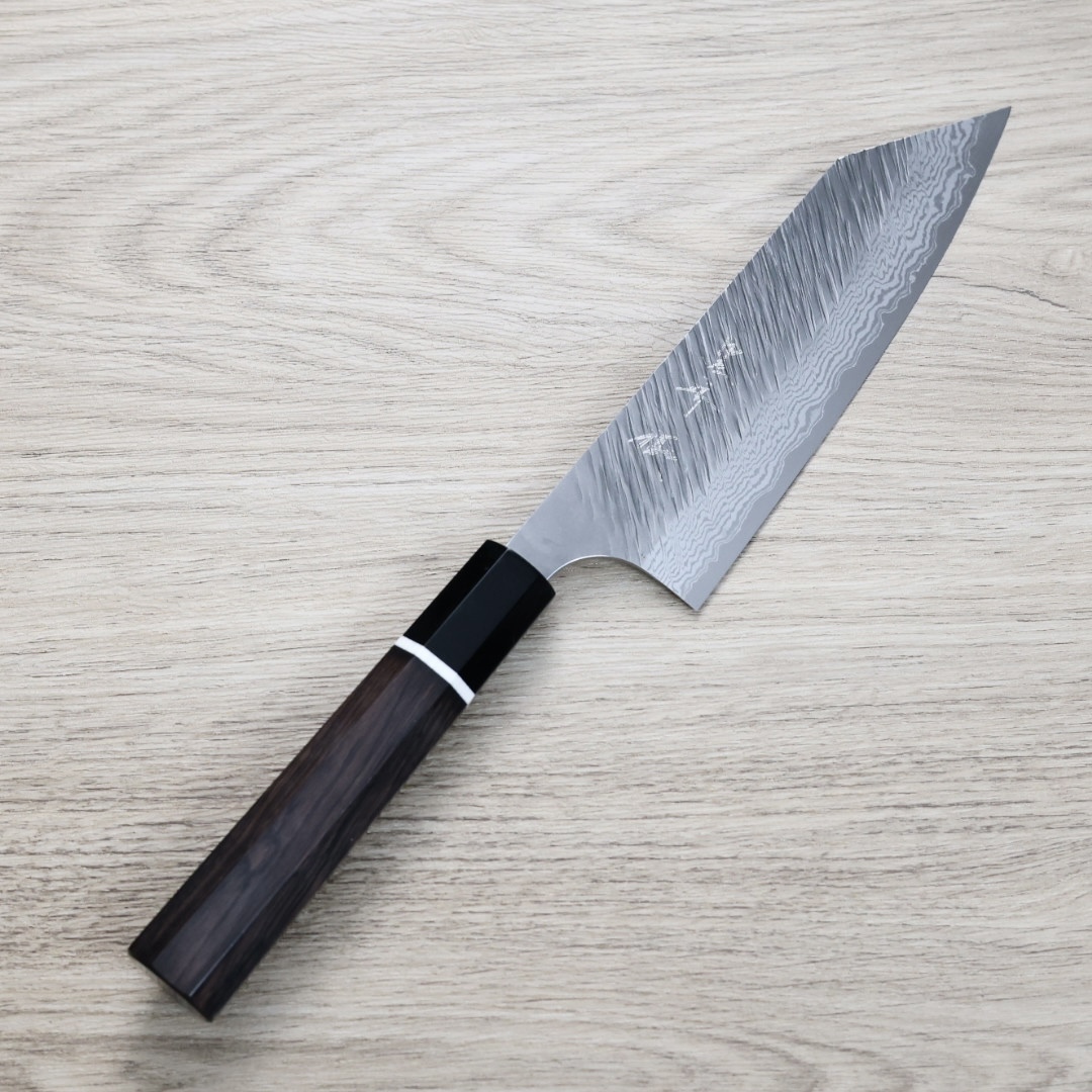 黑崎優 風神 文化 165mm VG10鋼 墨流