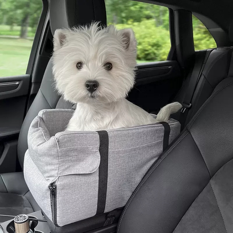 宠物窝 车载包 中控台车载包 可固定车载包 （46*28*24）