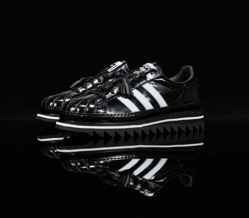 Clot x Adidas Originals Superstar "Black" 黑魂貝殼鞋 陳冠希 IH5953