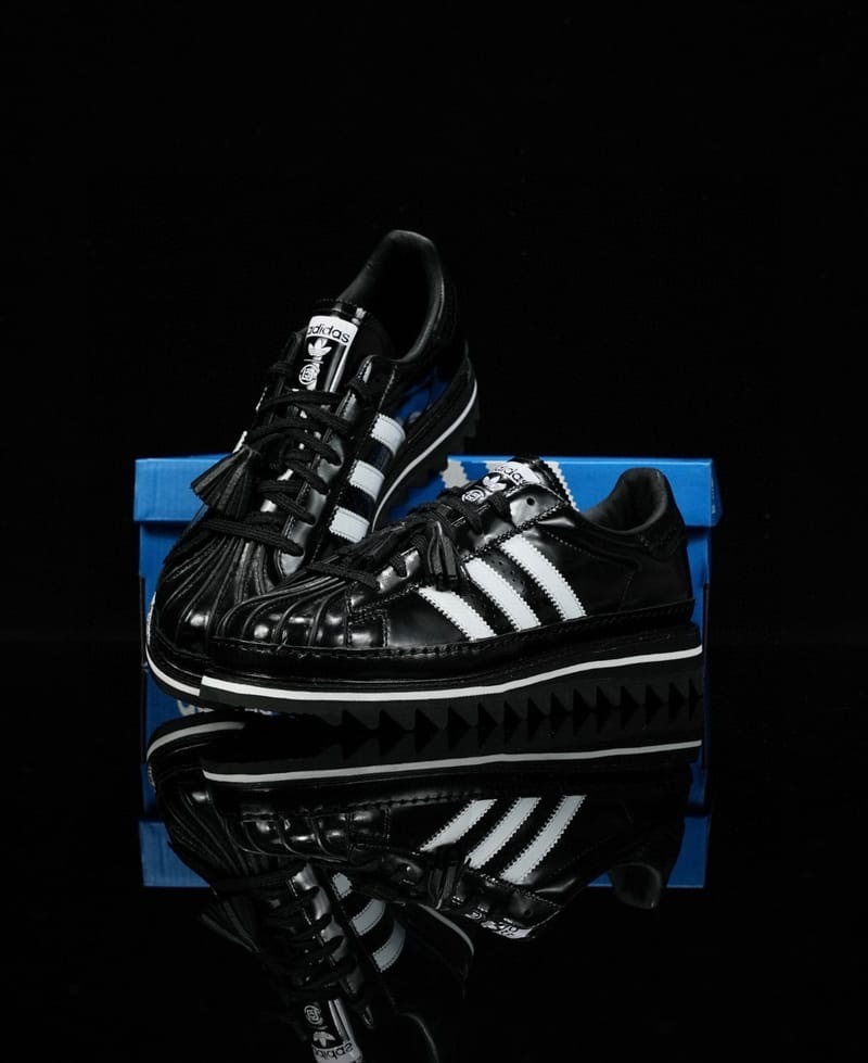 Clot x Adidas Originals Superstar "Black" 黑魂貝殼鞋 陳冠希 IH5953