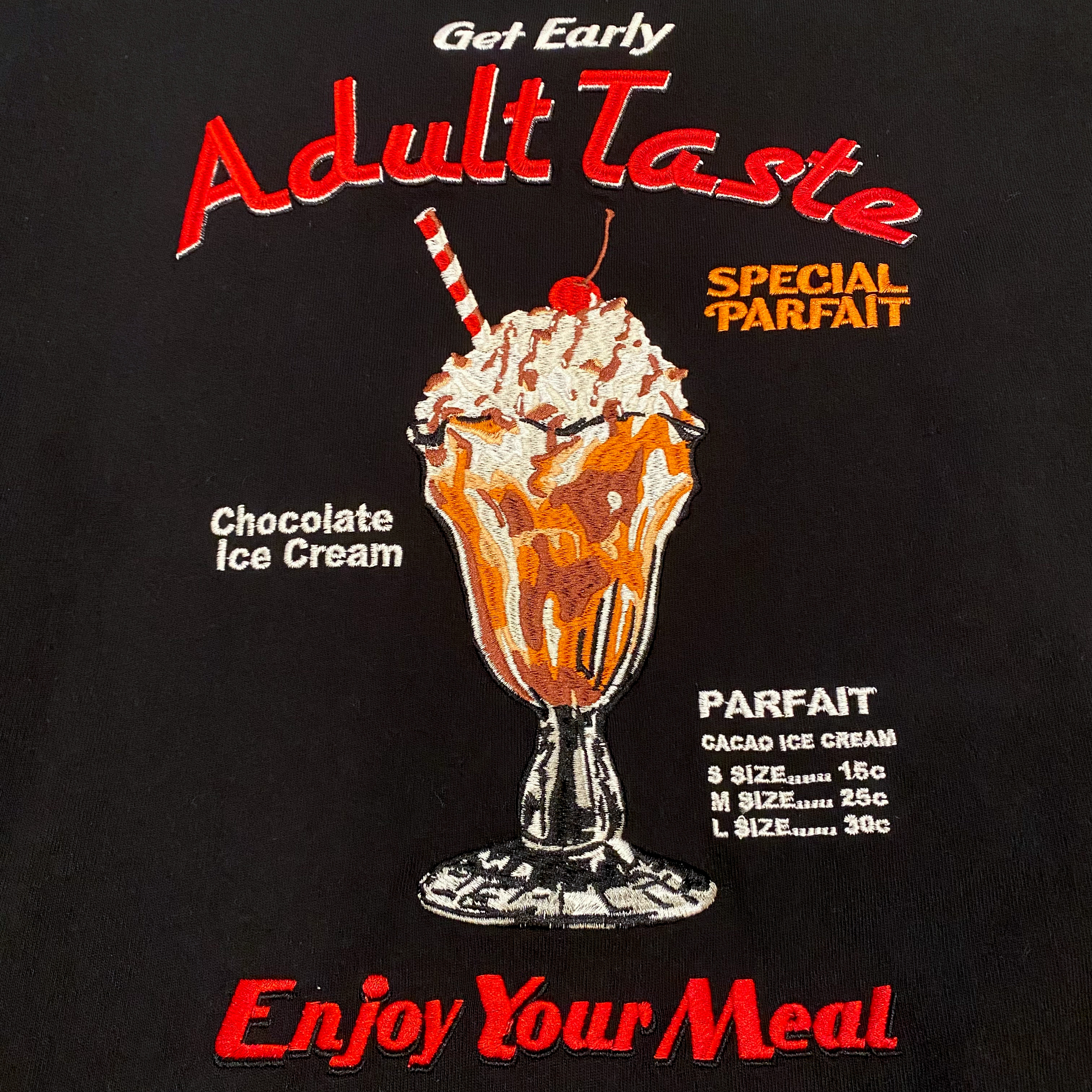 【日貨】Parfait冰淇淋刺繡TEE