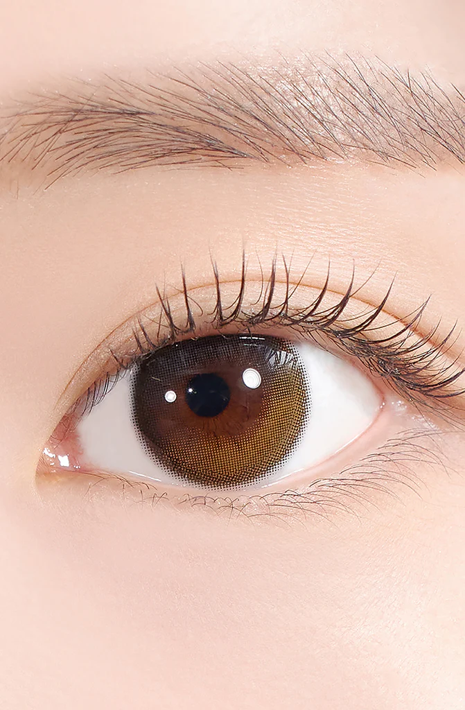 [日拋] Hapa Kristin 1 Day Secretive Kristin Dusk Brown 日拋彩妝隱形眼鏡｜每盒10片