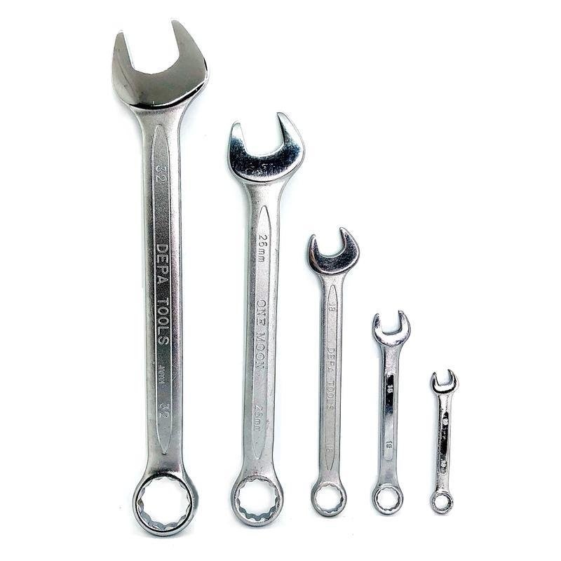 附發票｜KB 固定式梅開扳手｜【 6mm~27mm】固定扳手 複合式自動板手 梅開扳手 開口扳手 板手