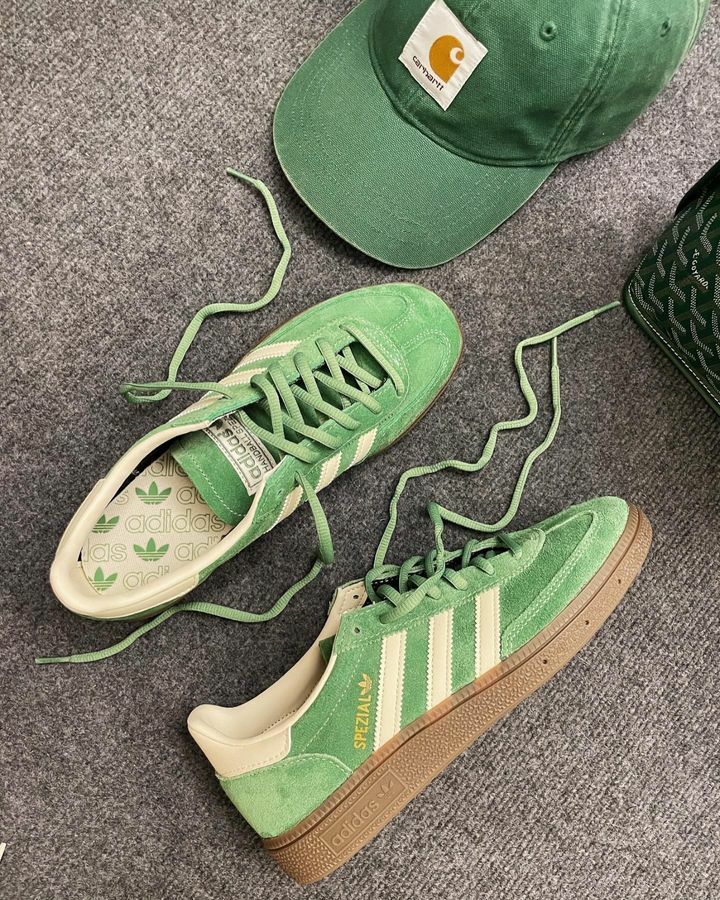 Adidas Originals Handball Spezial 復古綠 草綠 焦糖底 德訓鞋 IG6192