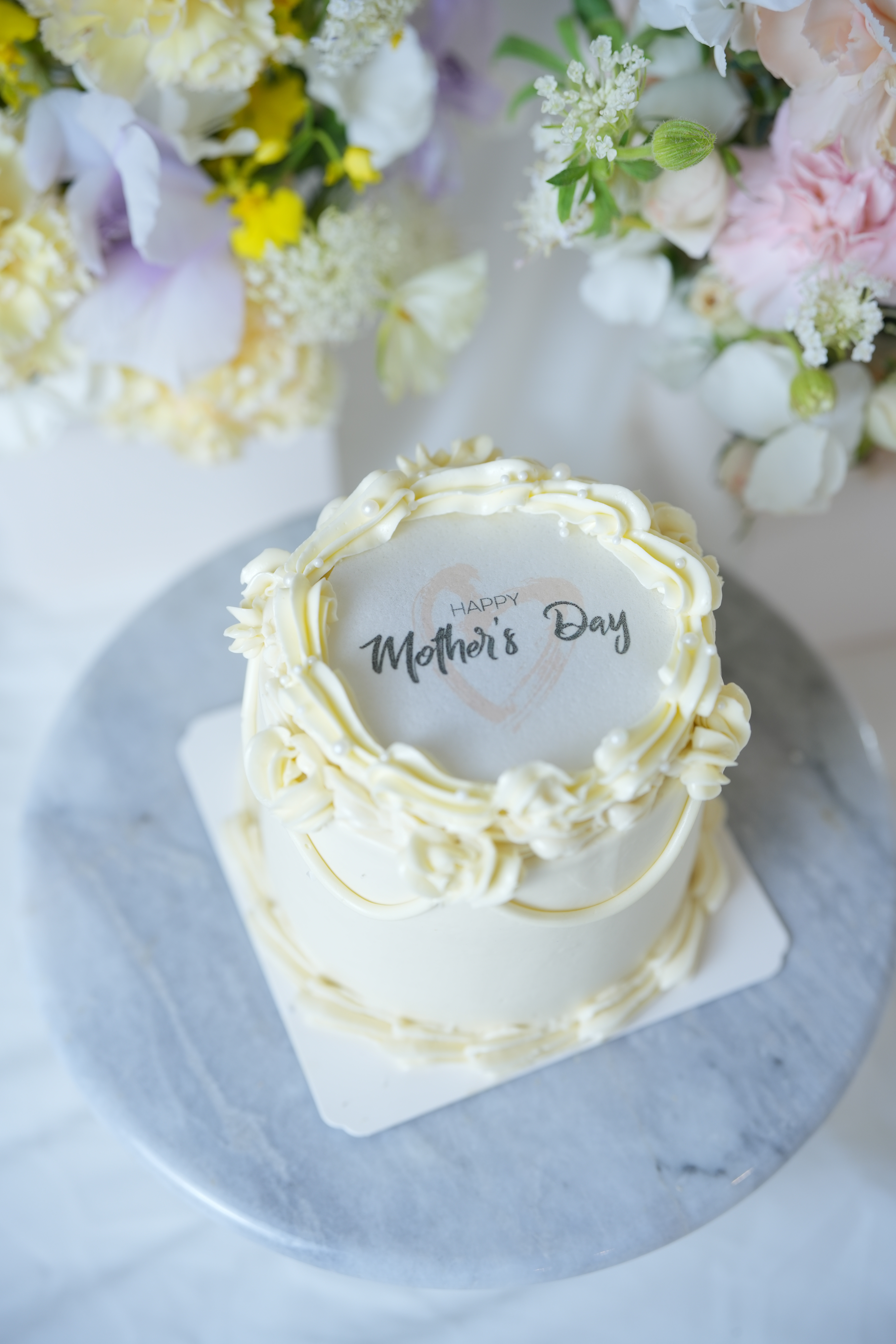 母親節蛋糕（火焰蛋糕）