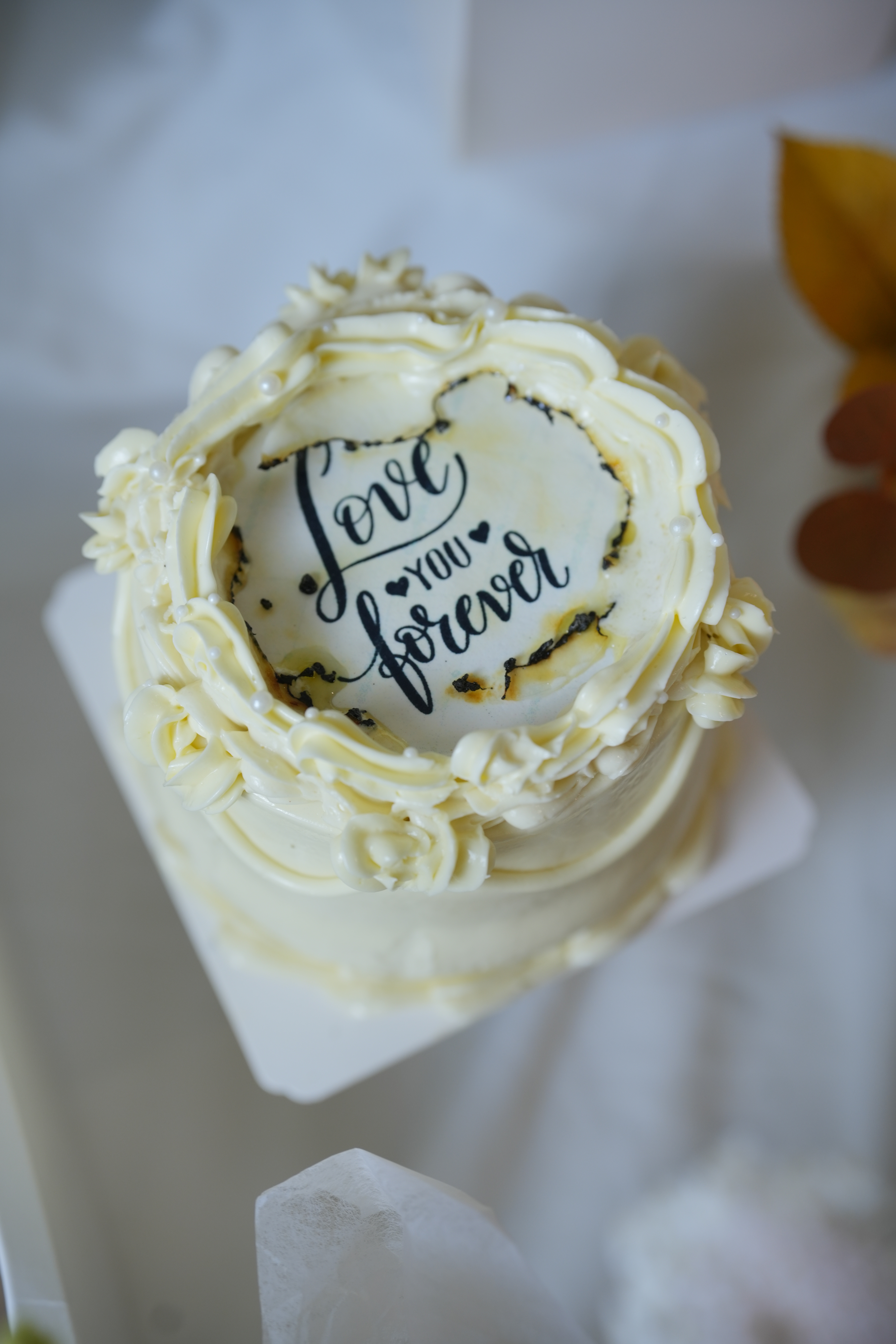 母親節蛋糕（火焰蛋糕）