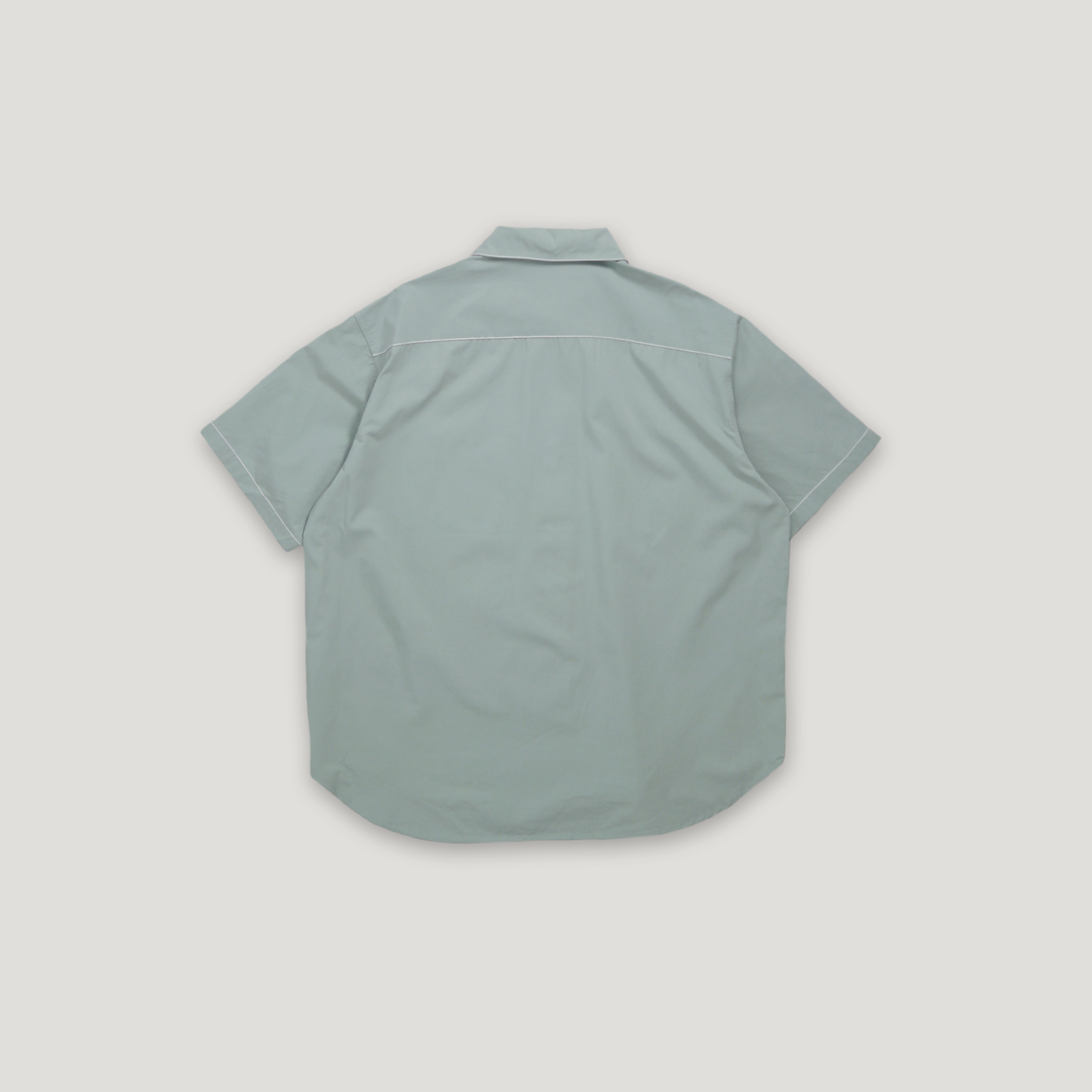 UNIVERSAL OVERALL Open Collar Work Shirt ╭ 2色 ╮