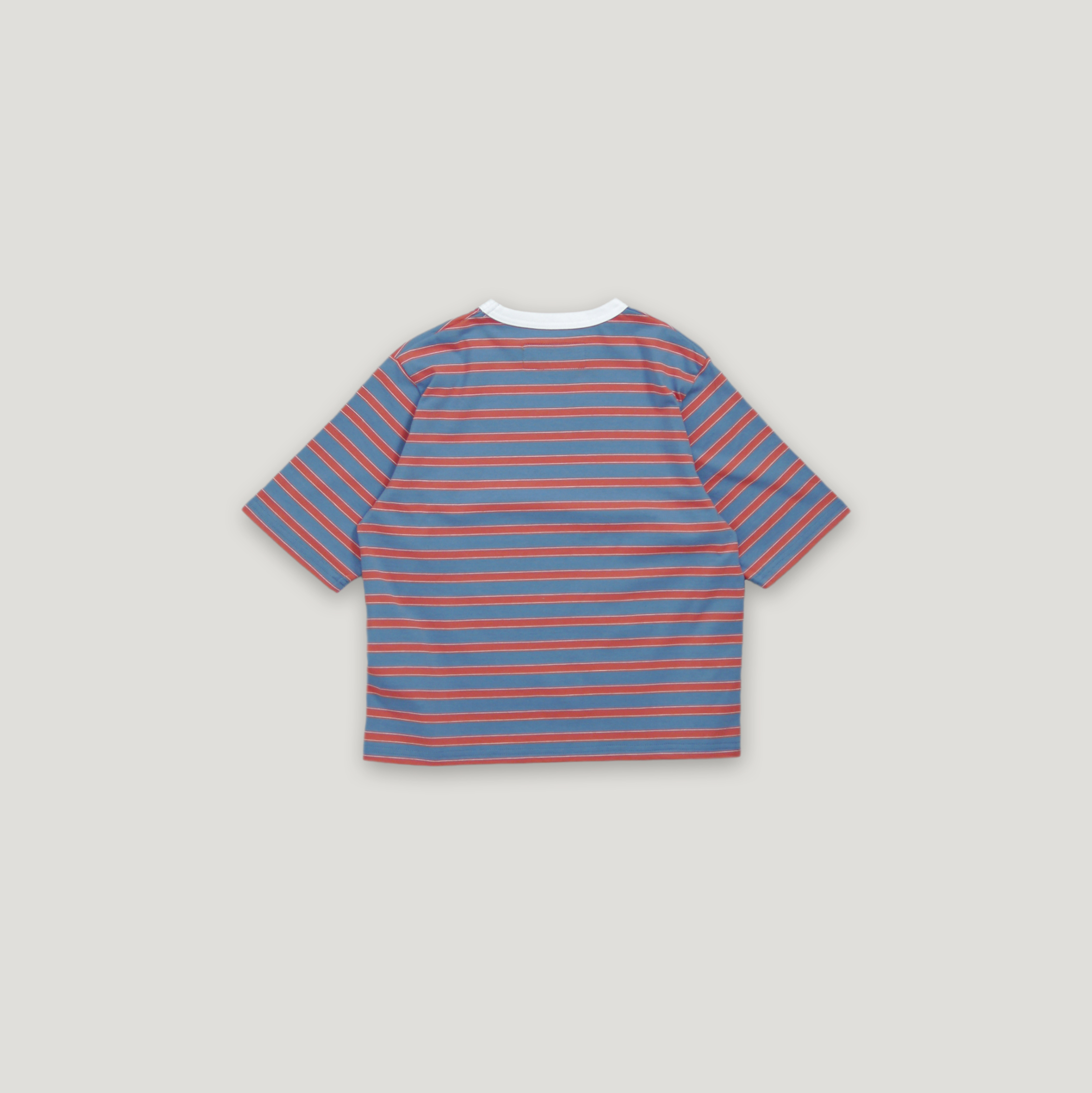 UNIVERSAL OVERALL Retro Border Tee ╭ 2色 ╮