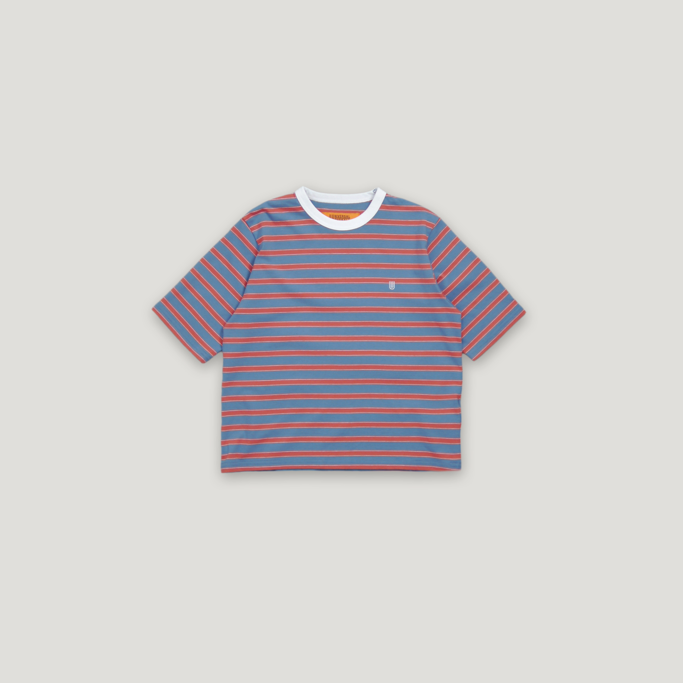UNIVERSAL OVERALL Retro Border Tee ╭ 2色 ╮