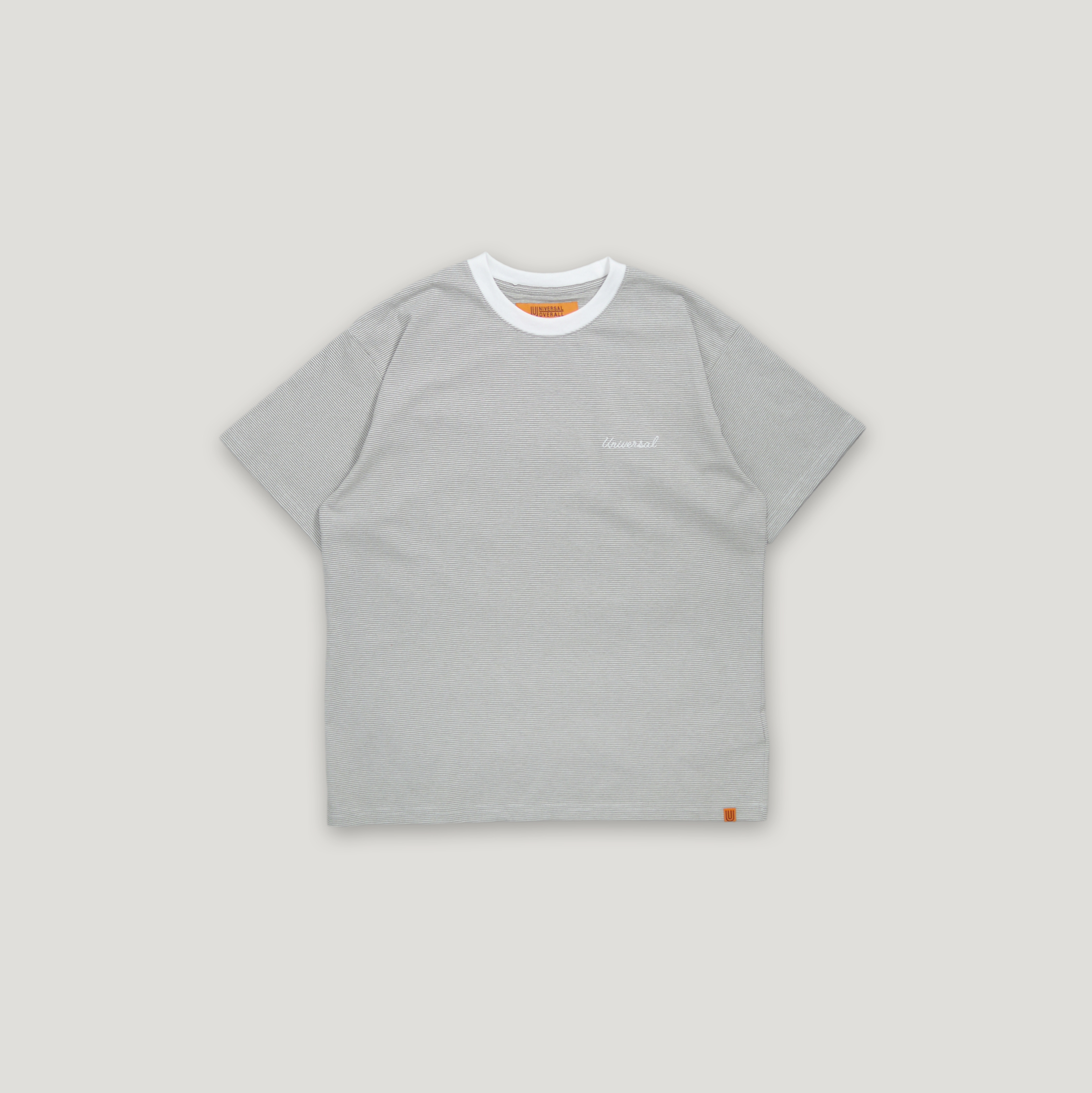 UNIVERSAL OVERALL Micro Border Tee ╭ 2色 ╮