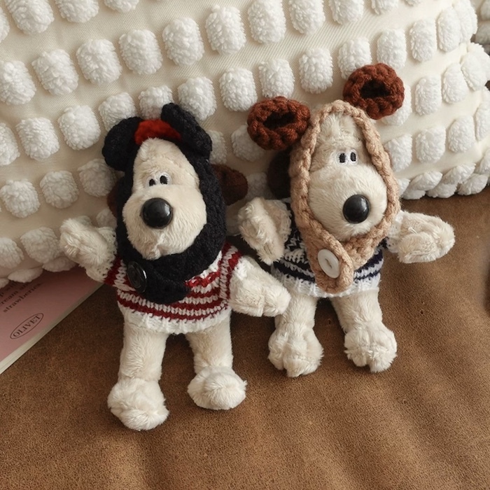 《42670》"掌門狗阿高"熊熊頭套🐻鑰匙圈(2款)