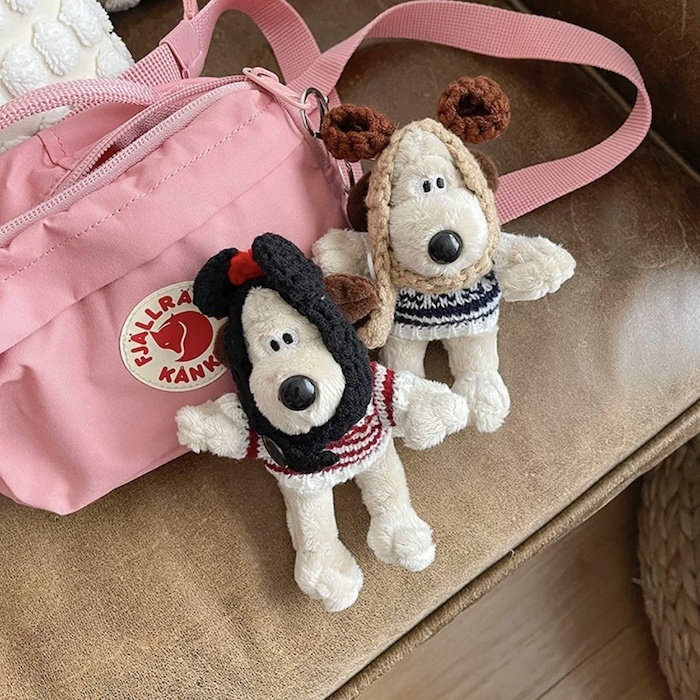 《42670》"掌門狗阿高"熊熊頭套🐻鑰匙圈(2款)