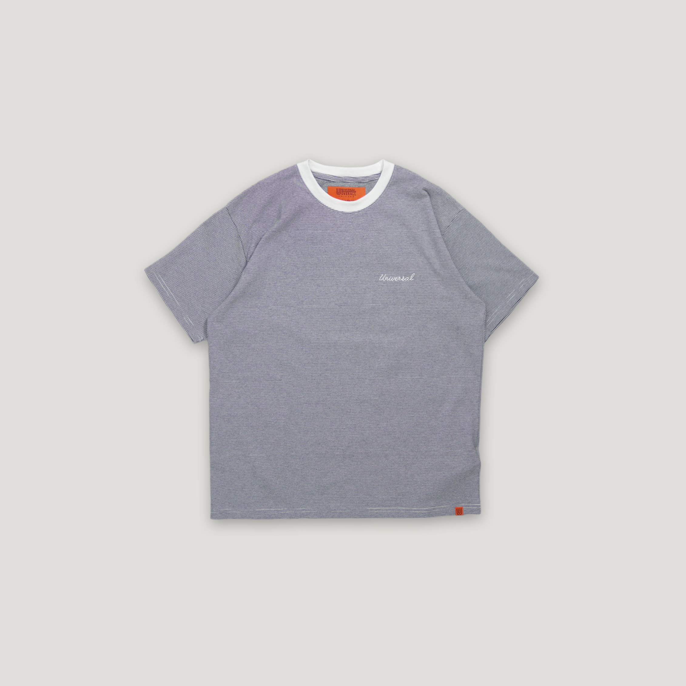 UNIVERSAL OVERALL Micro Border Tee ╭ 2色 ╮