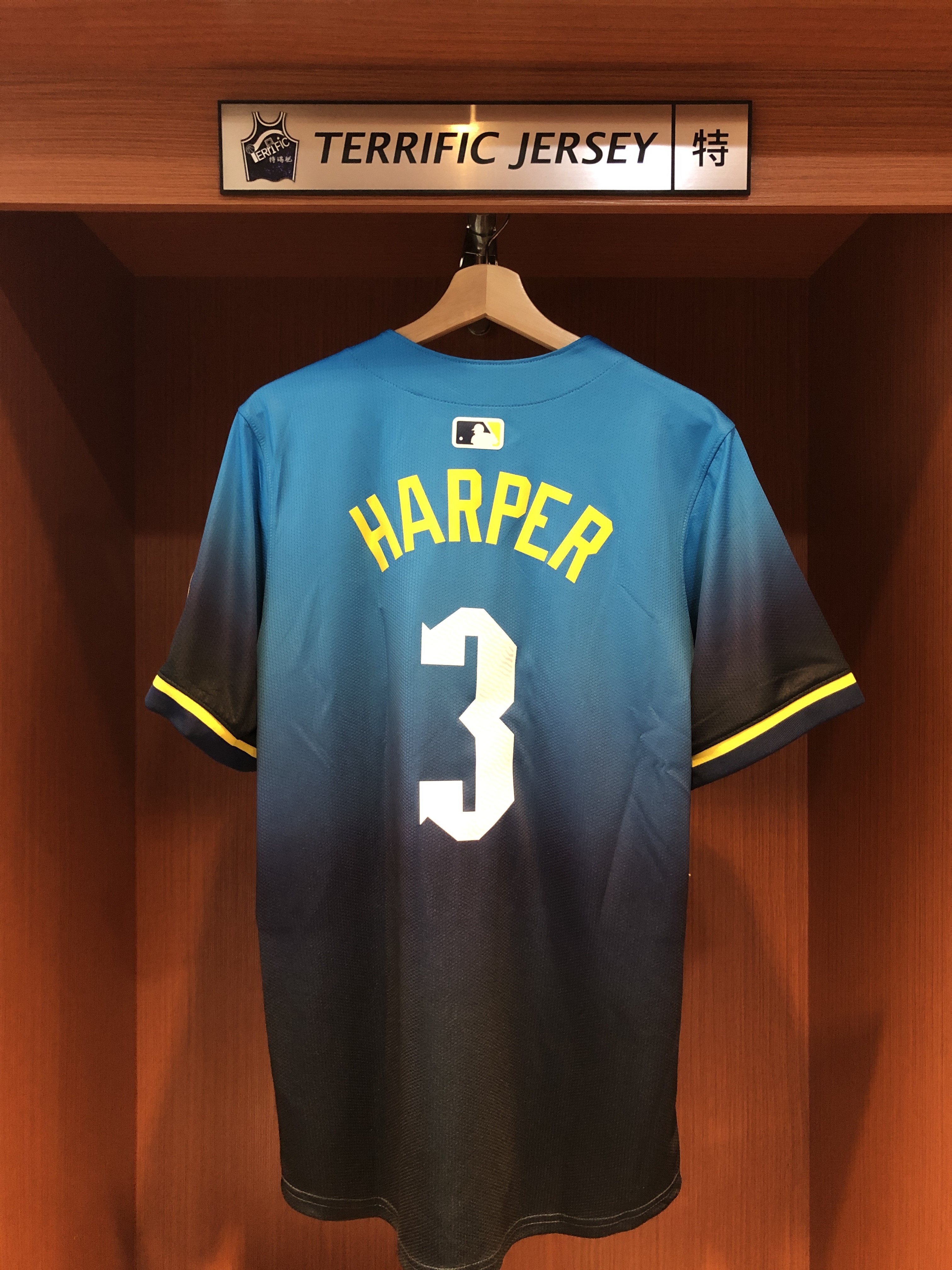 MLB球衣 Bryce Harper 費城費城人城市 City Nike Limited Player Name Jersey 球迷版 熱轉印 全新