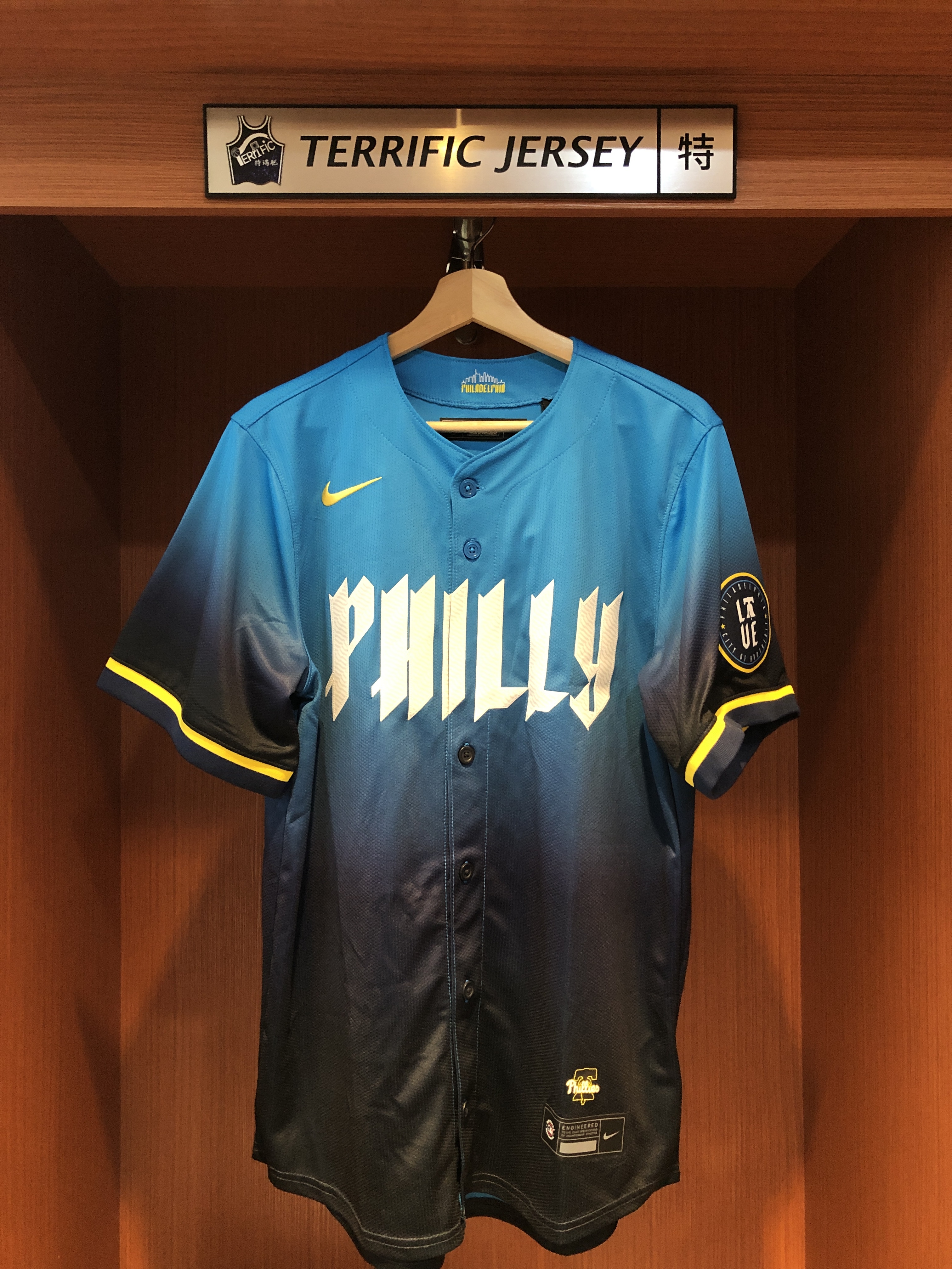 MLB球衣 Bryce Harper 費城費城人城市 City Nike Limited Player Name Jersey 球迷版 熱轉印 全新