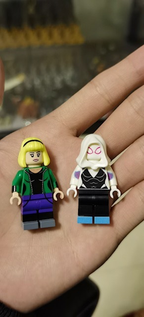 【Earthly brick】Comic Gwen Spider-Man plainclothes look