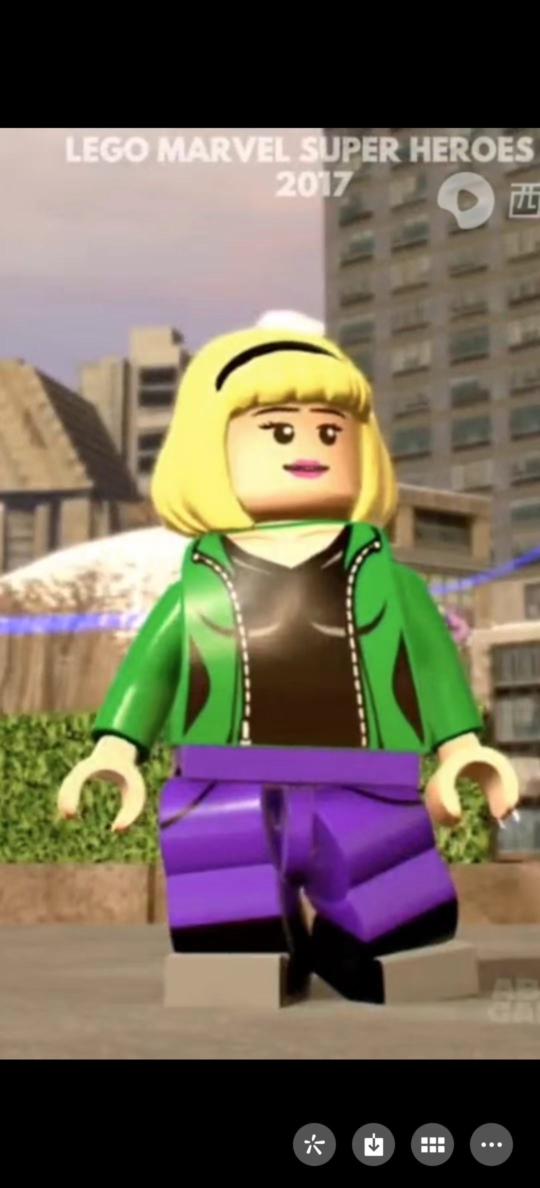 【Earthly brick】Comic Gwen Spider-Man plainclothes look