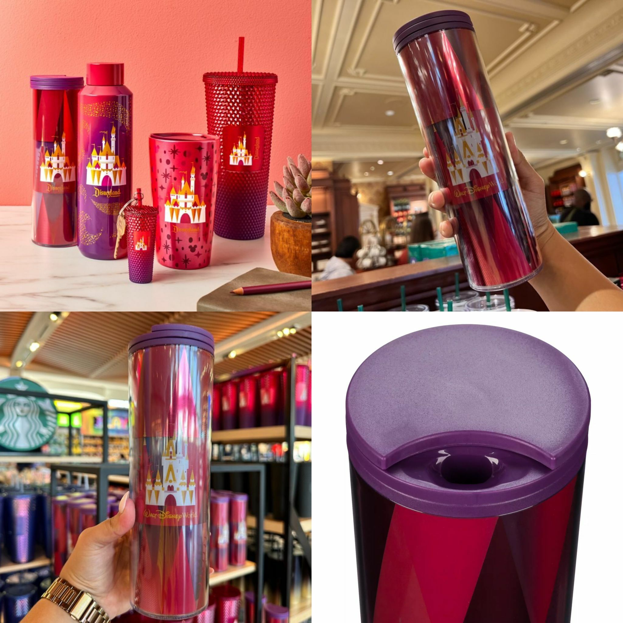 【預購】Disney & Starbucks F042602 聯名水杯