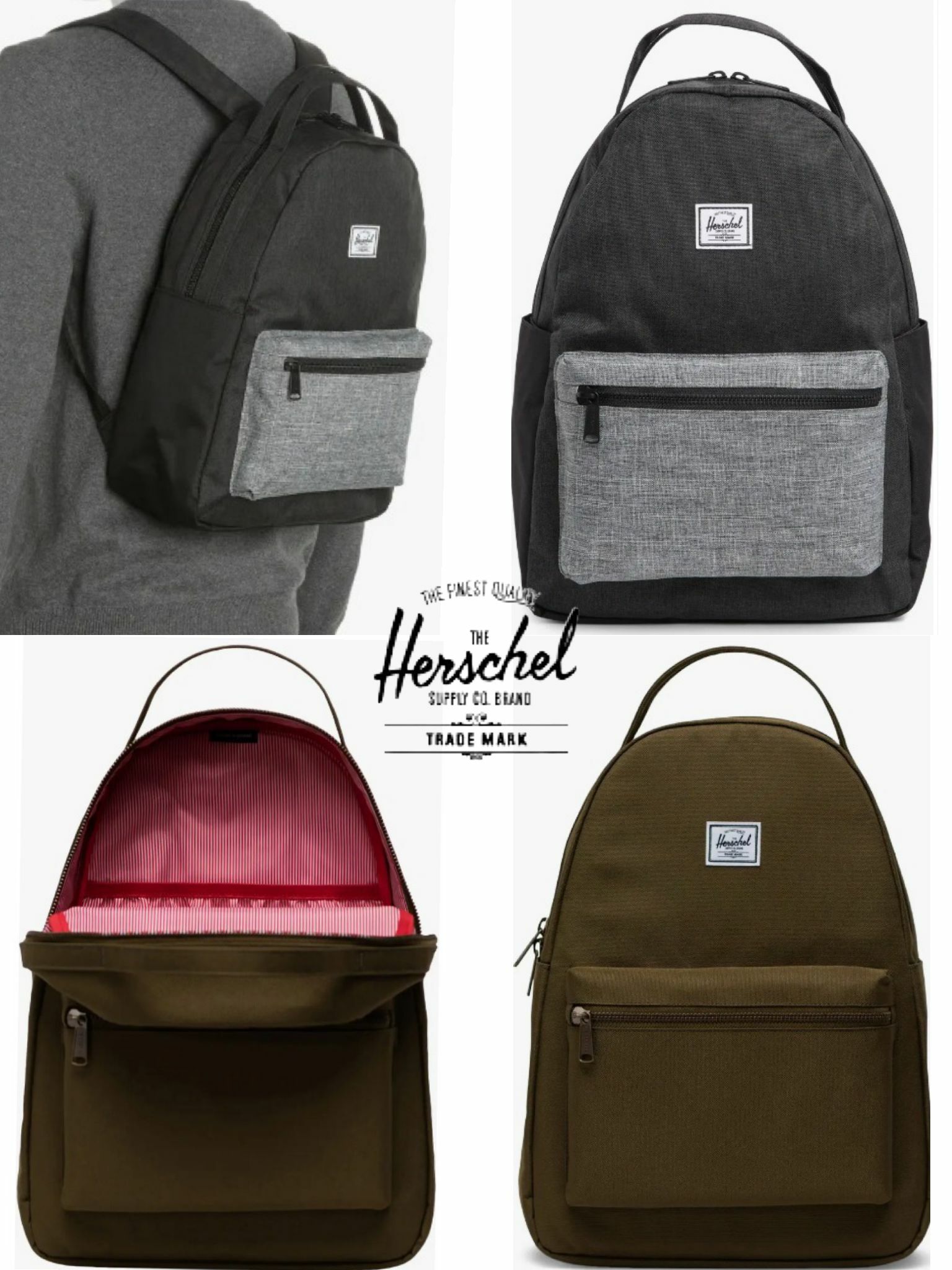 【現貨】Herschel Supply Co Nova F042603 背包