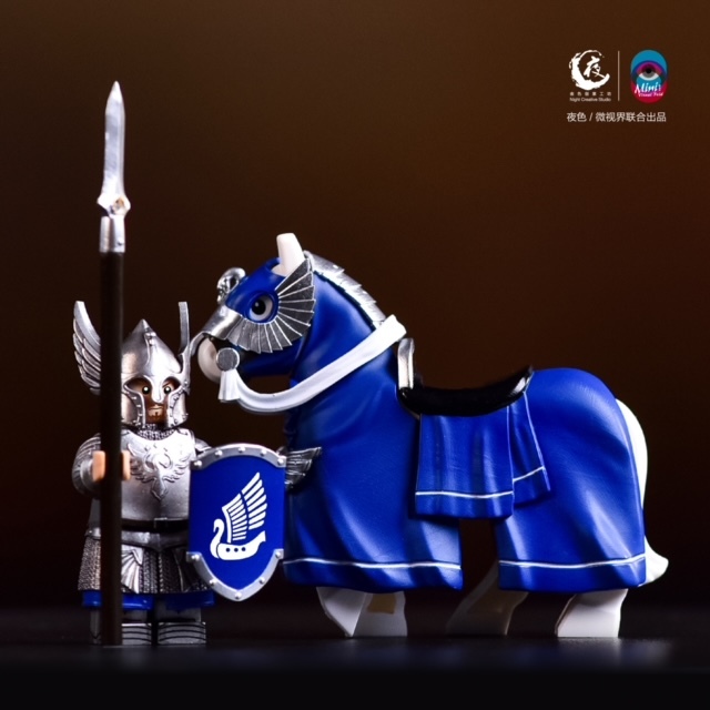 【Night Creative Studio】天鵝騎士