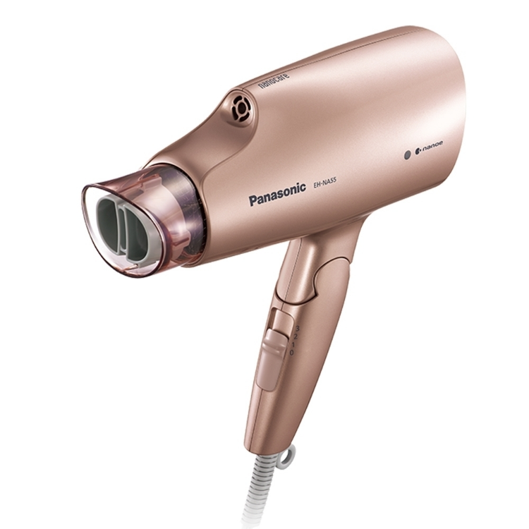 Panasonic 國際 國際電壓 奈米水離子吹風機(EH-NA55)