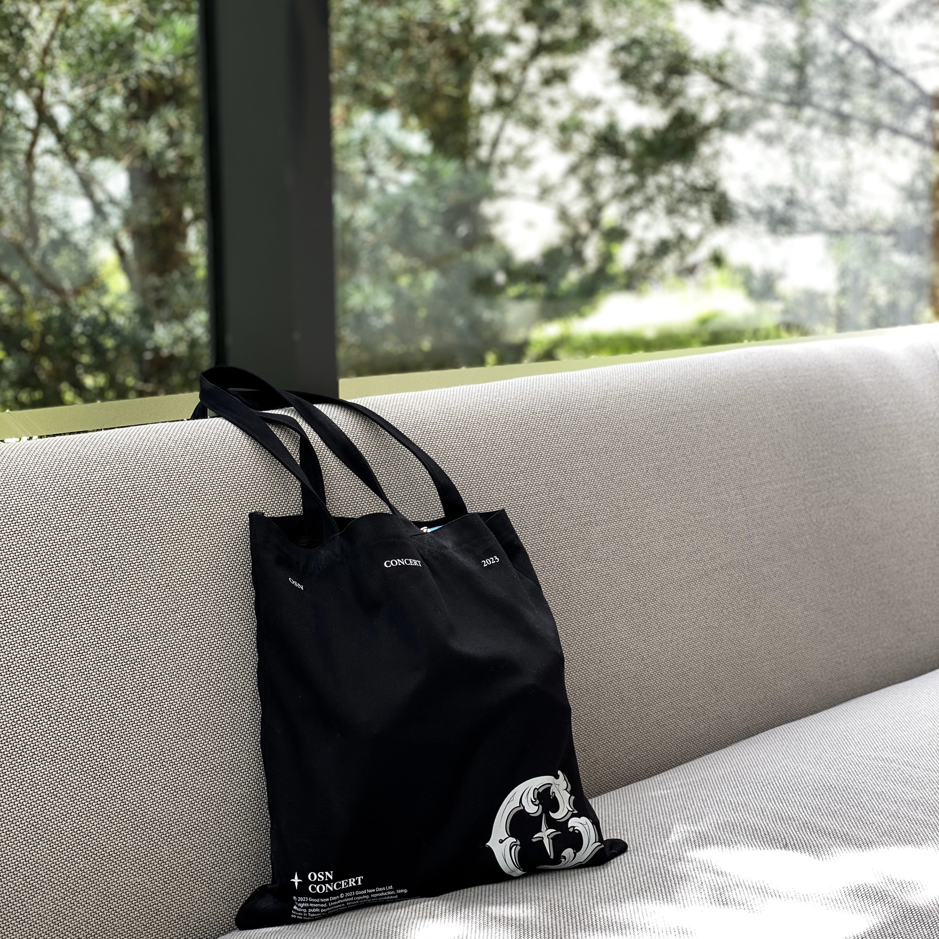 高爾宣 OSN－CTRL+N 「新視界」演唱會 限量紀念帆布袋