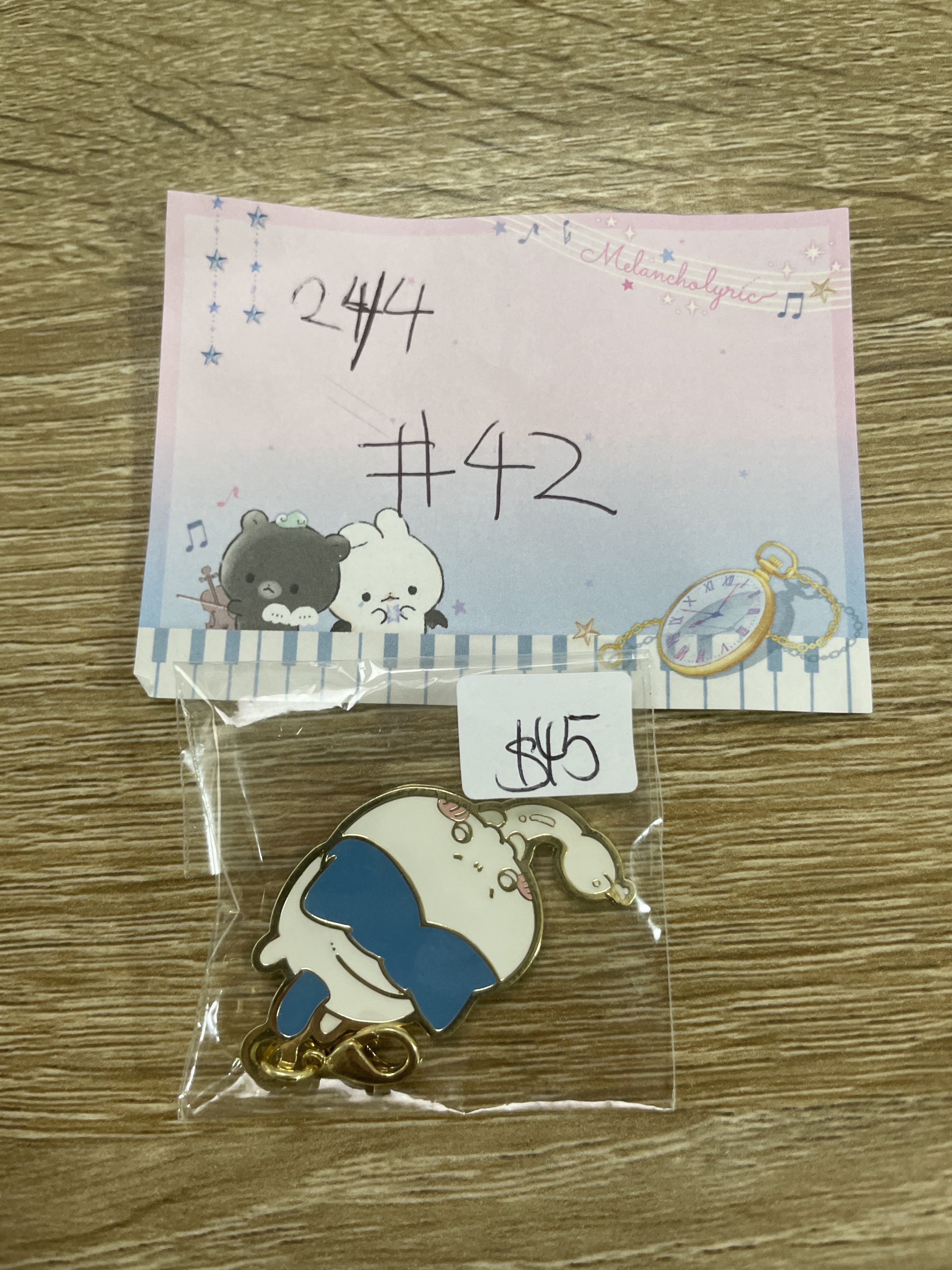 CHIIKAWA  八字貓  掛件#42