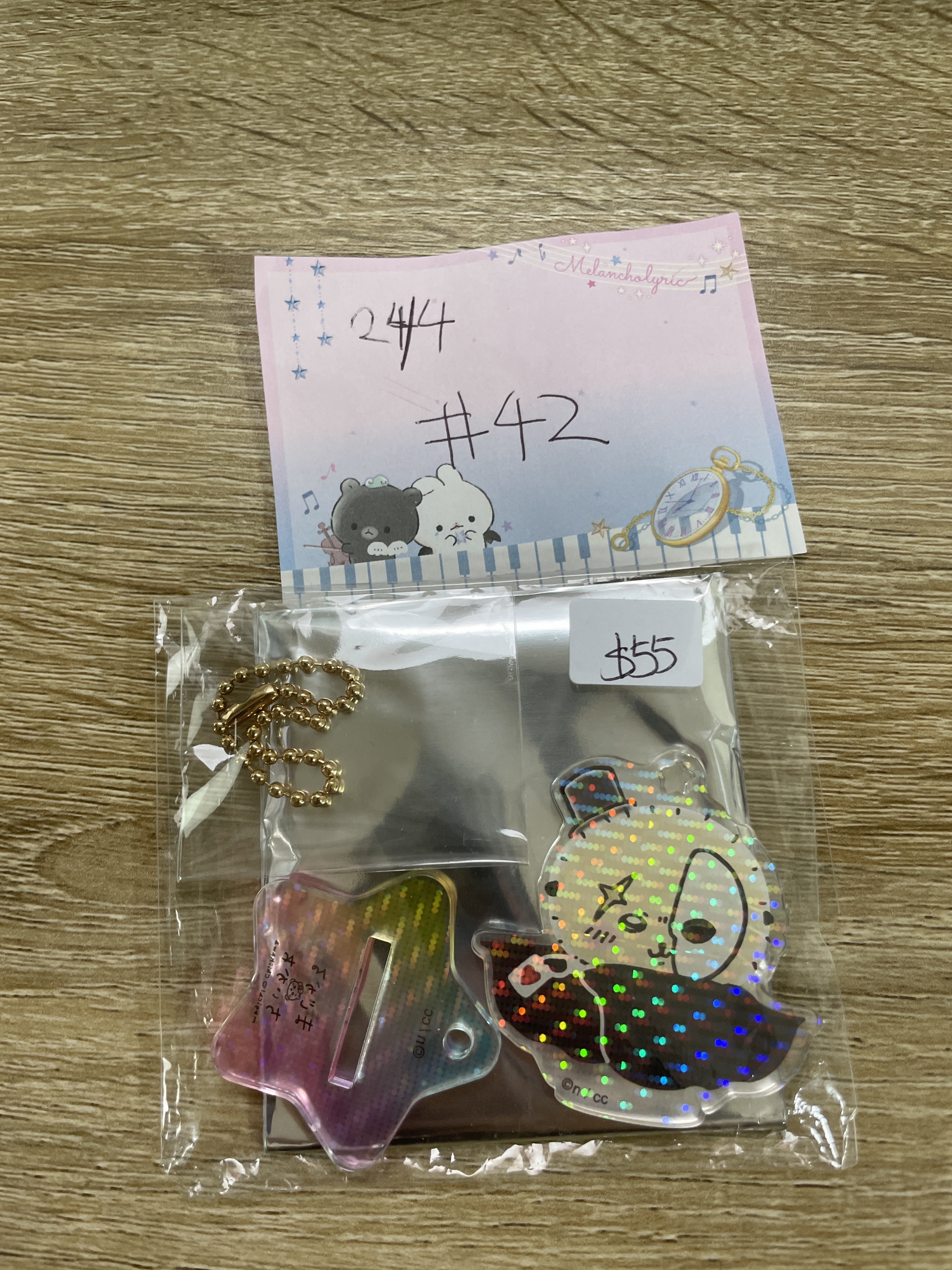 CHIIKAWA  海獺 立牌#42