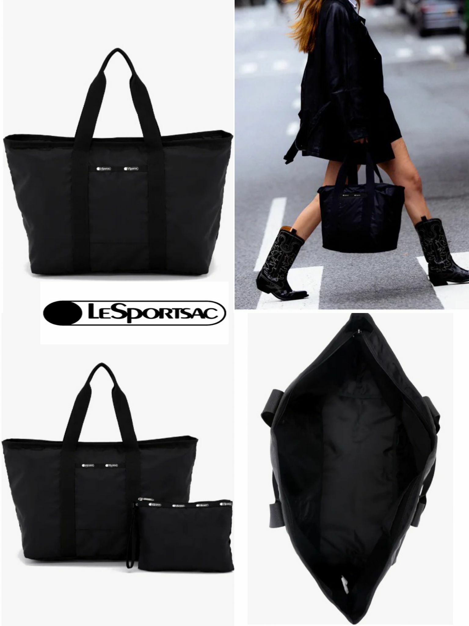 【預購】LeSportsac Packable F042610 tote 包包