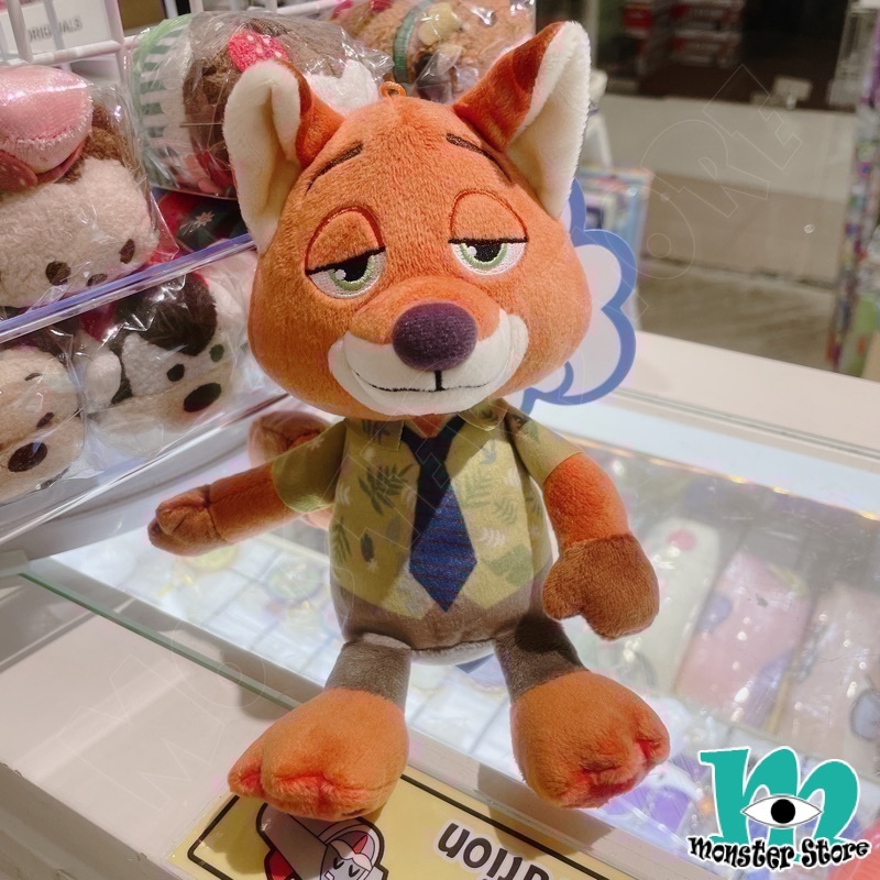 優獸大都會阿力毛公仔