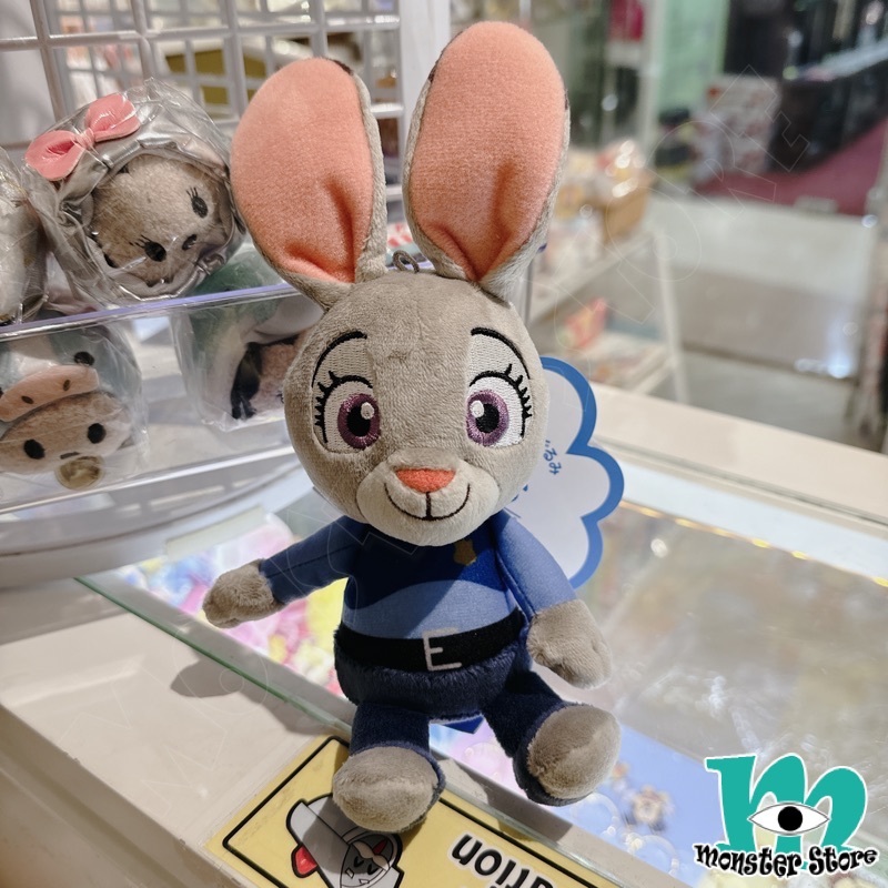 優獸大都會朱迪毛公仔