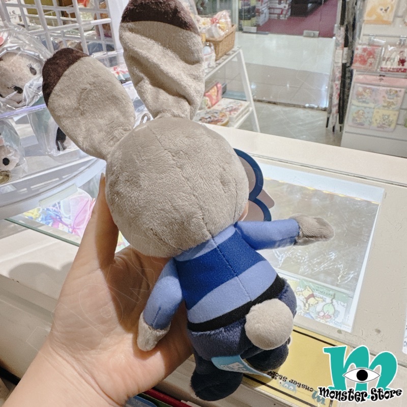 優獸大都會朱迪毛公仔