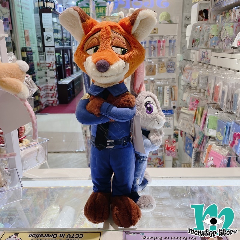 優獸大都會阿力朱迪毛公仔