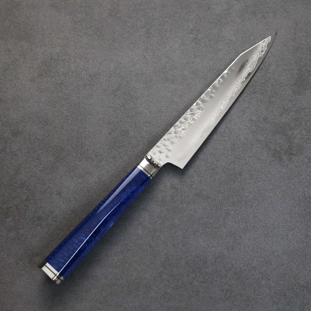 龍泉刃物蒼龍鱗蔬果刀135mm VG10W