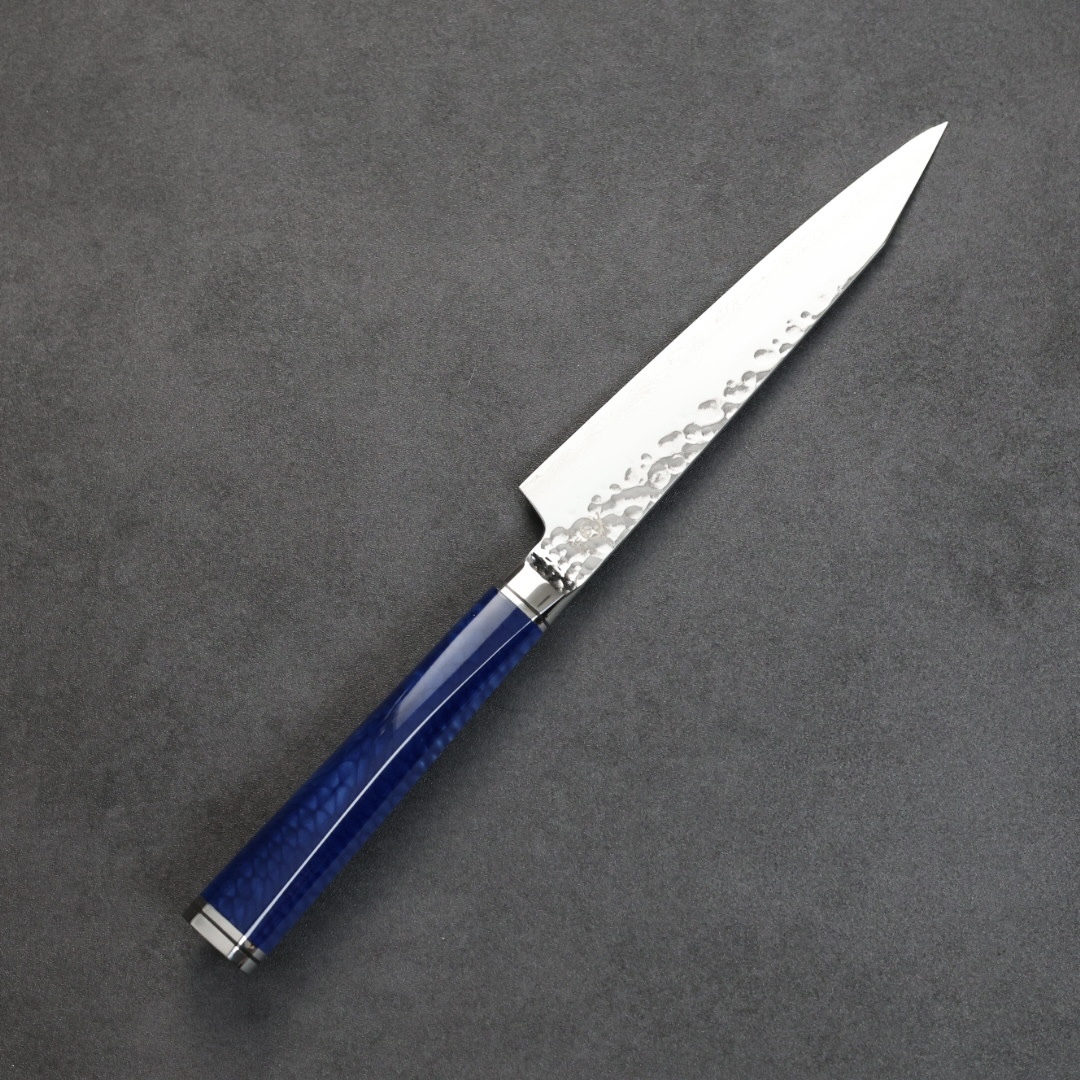 龍泉刃物蒼龍鱗蔬果刀135mm VG10W