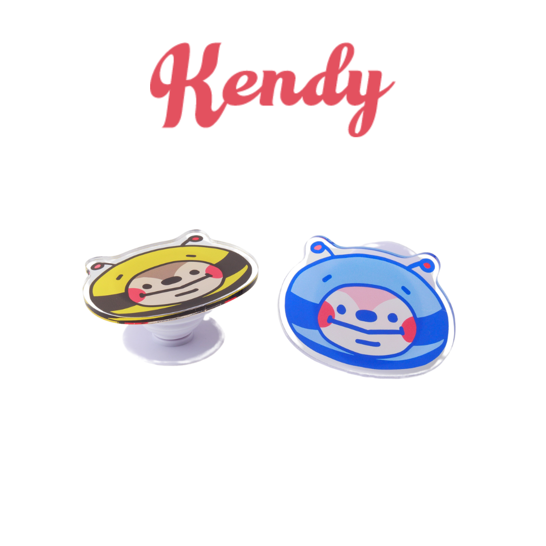 Kendy手機氣囊伸縮支架