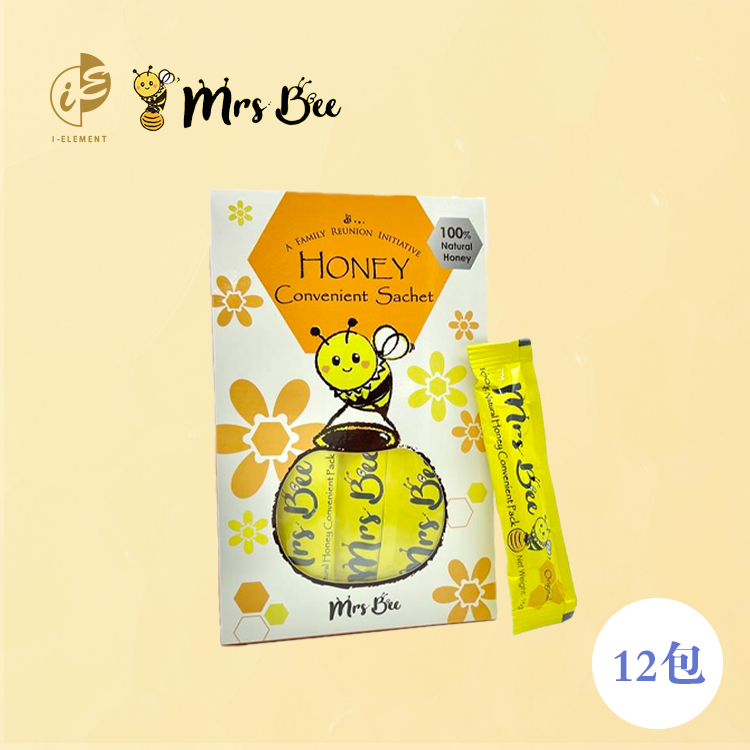 Mrs Bee 蜂蜜 180g（新包裝）