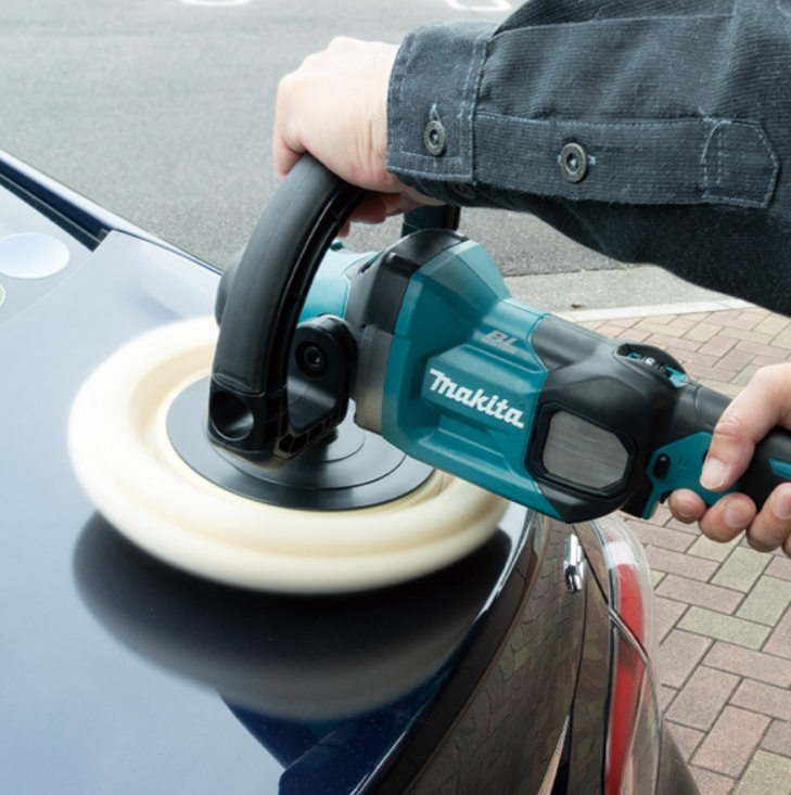 "MAKITA"牧田牌 充電式拋光機180mm(7")(無碳刷)(鋰40V)