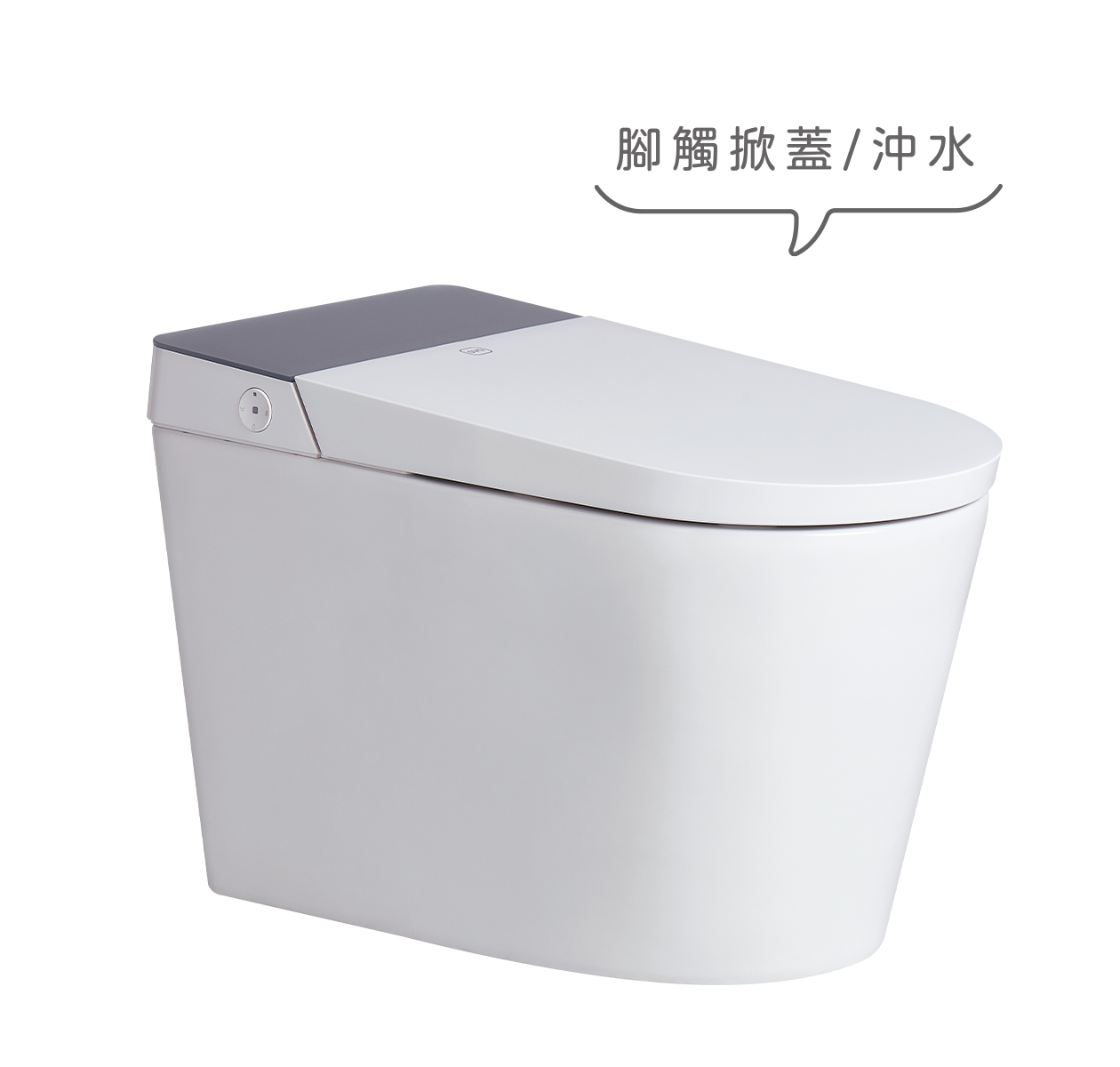 OVO 京典衛浴 Vortex⁺ 渦流式全自動馬桶 C313-30/40cm