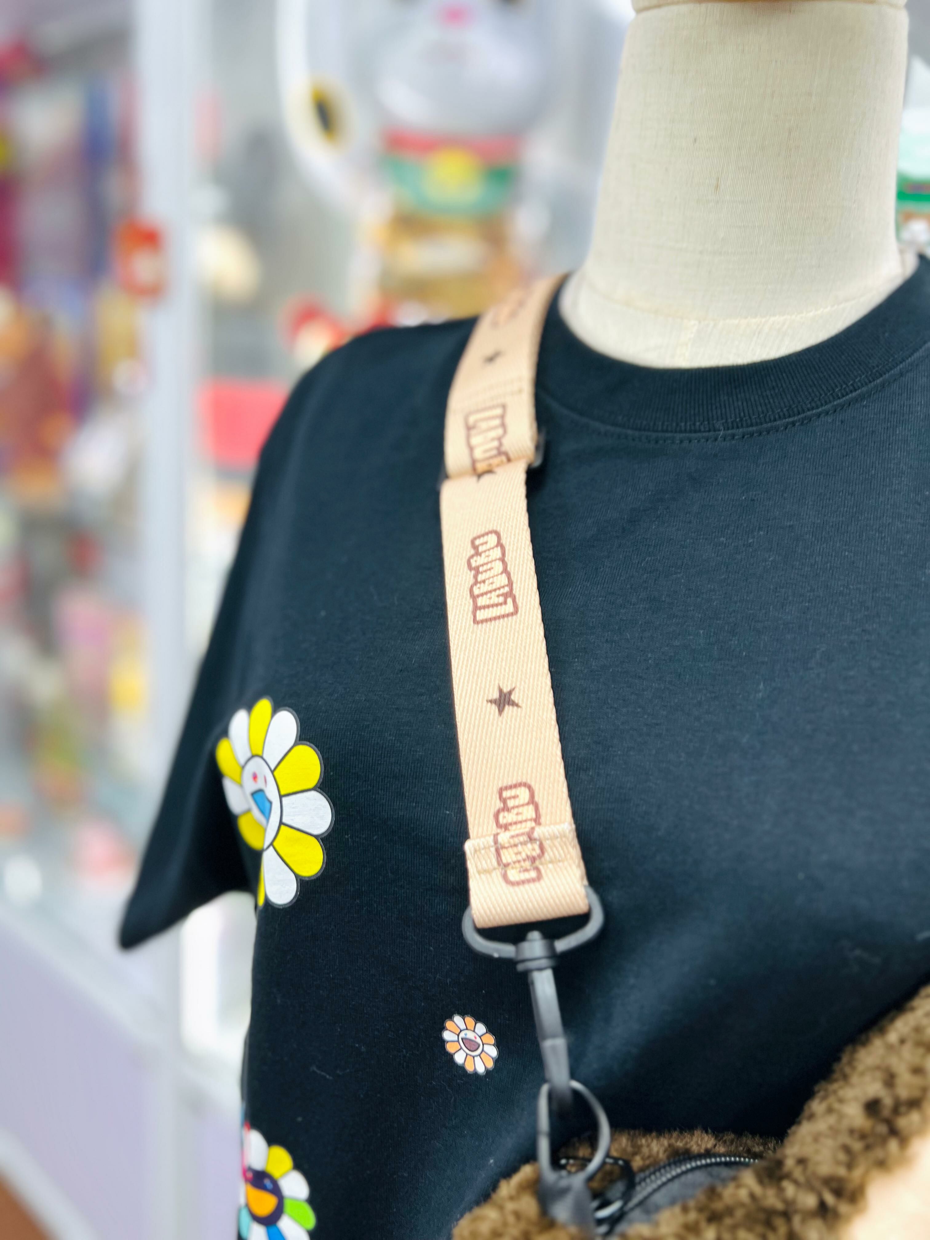 Labubu Big head Plush Crossbody bag (Brown) (POPLAND Exclusive)