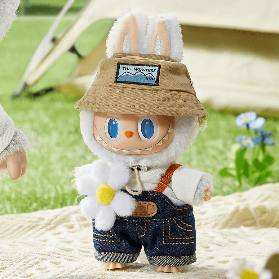 The Monsters LABUBU Fall in Wild Vinyl Plush Pendant-KEYCHAIN(POPMART)