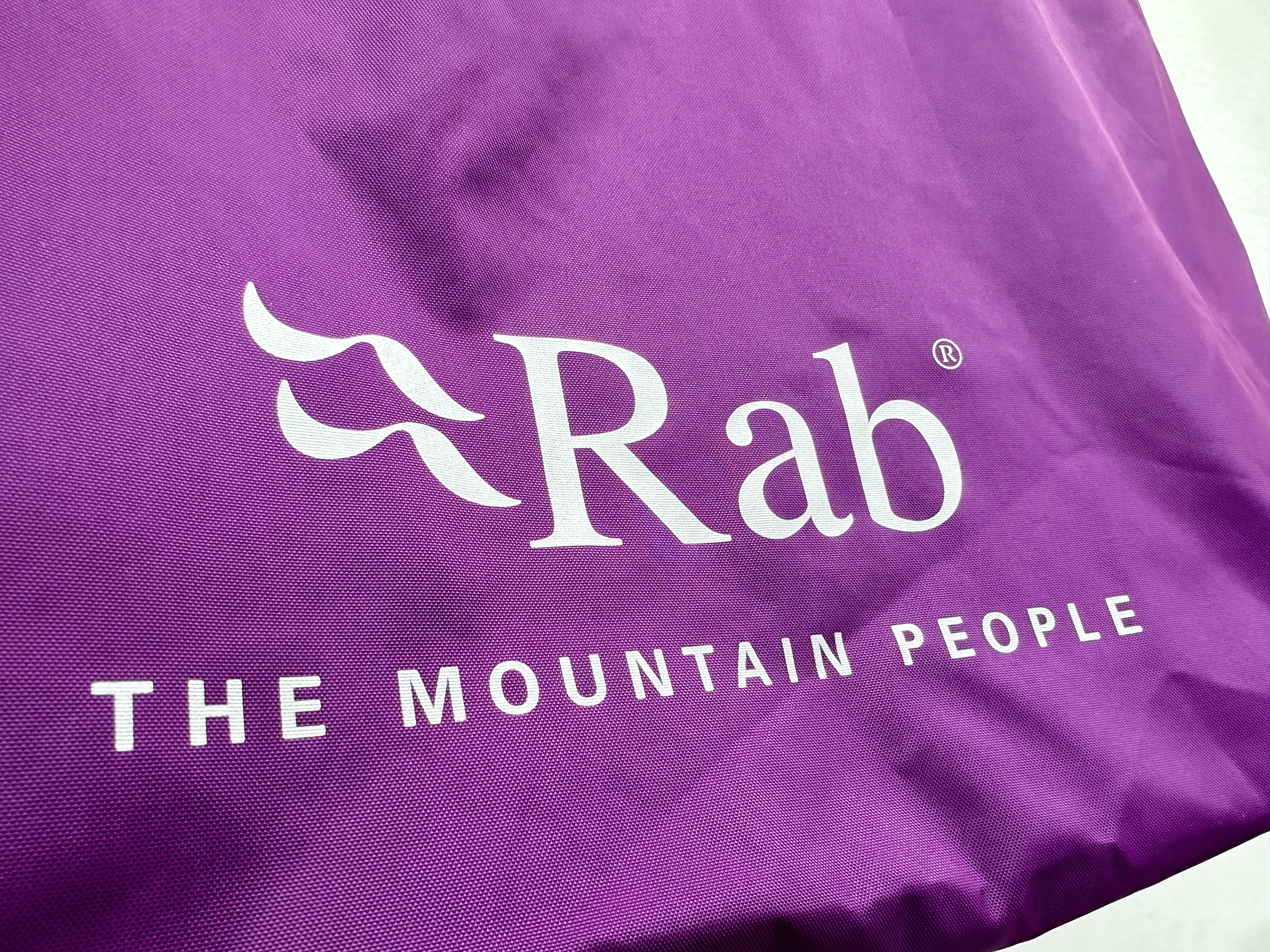 BAG FOR LIFE #R1 亮面 葡萄紫 ( Rab Logo )