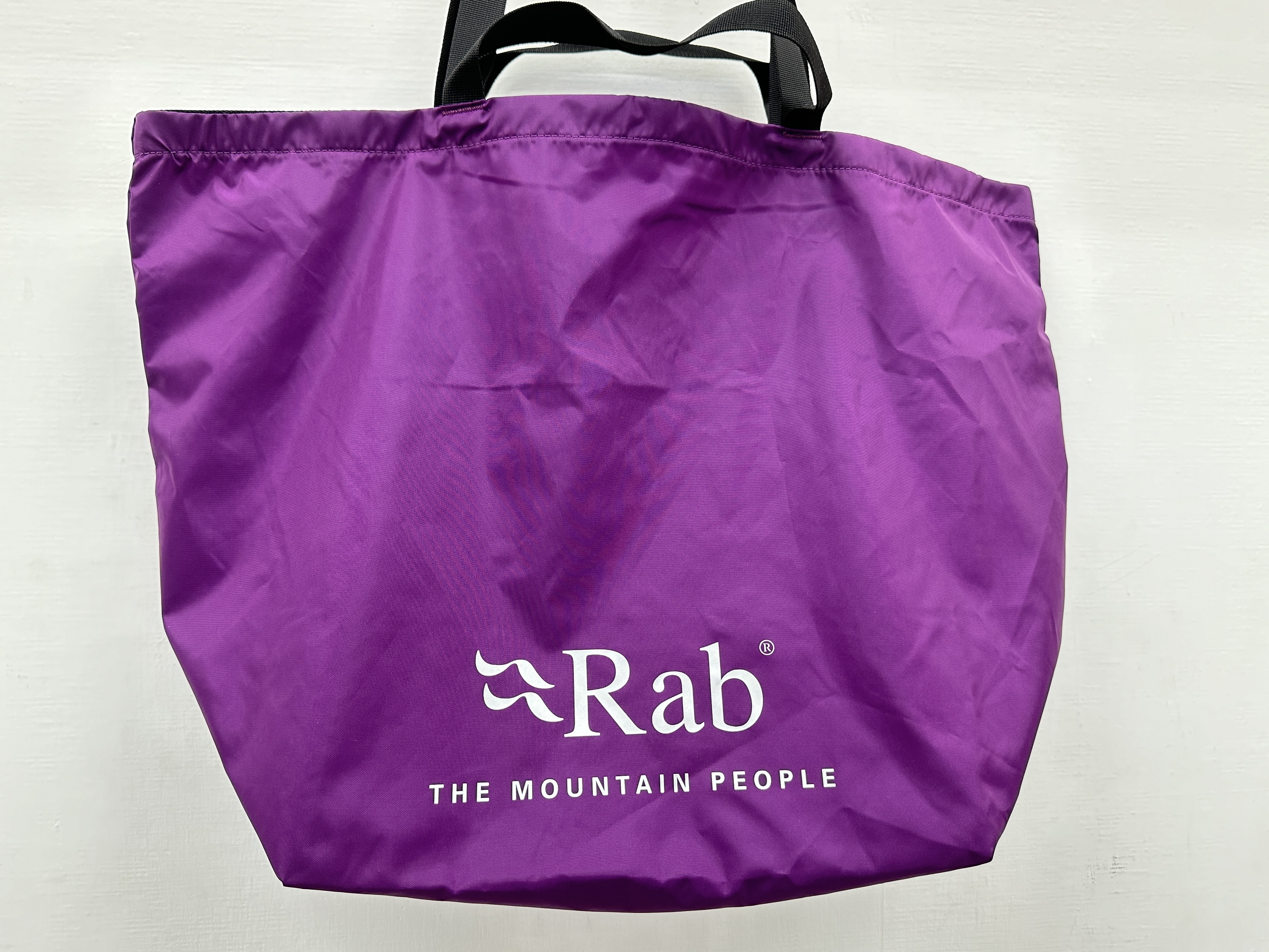 BAG FOR LIFE #R1 亮面 葡萄紫 ( Rab Logo )