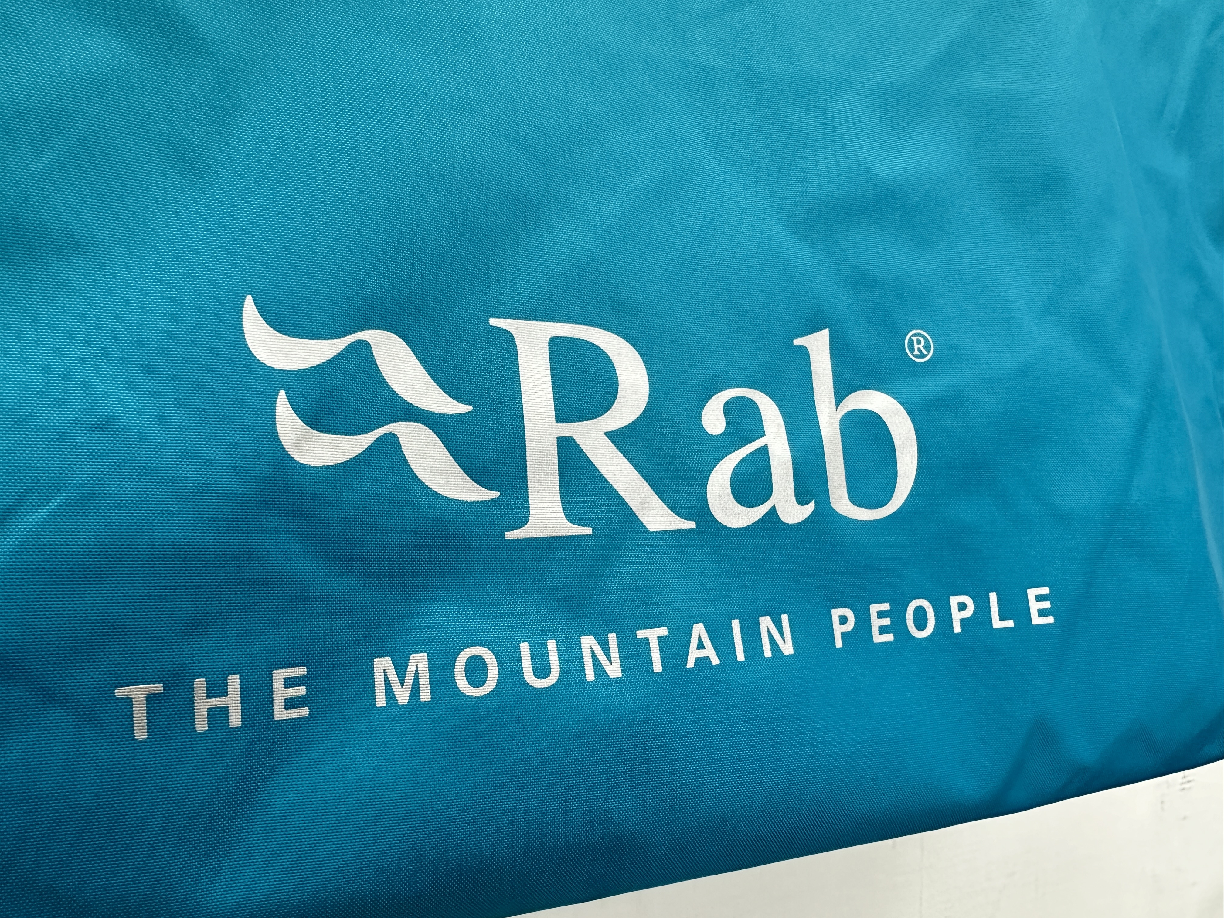 BAG FOR LIFE #R2 亮面 湖水藍 ( Rab Logo )