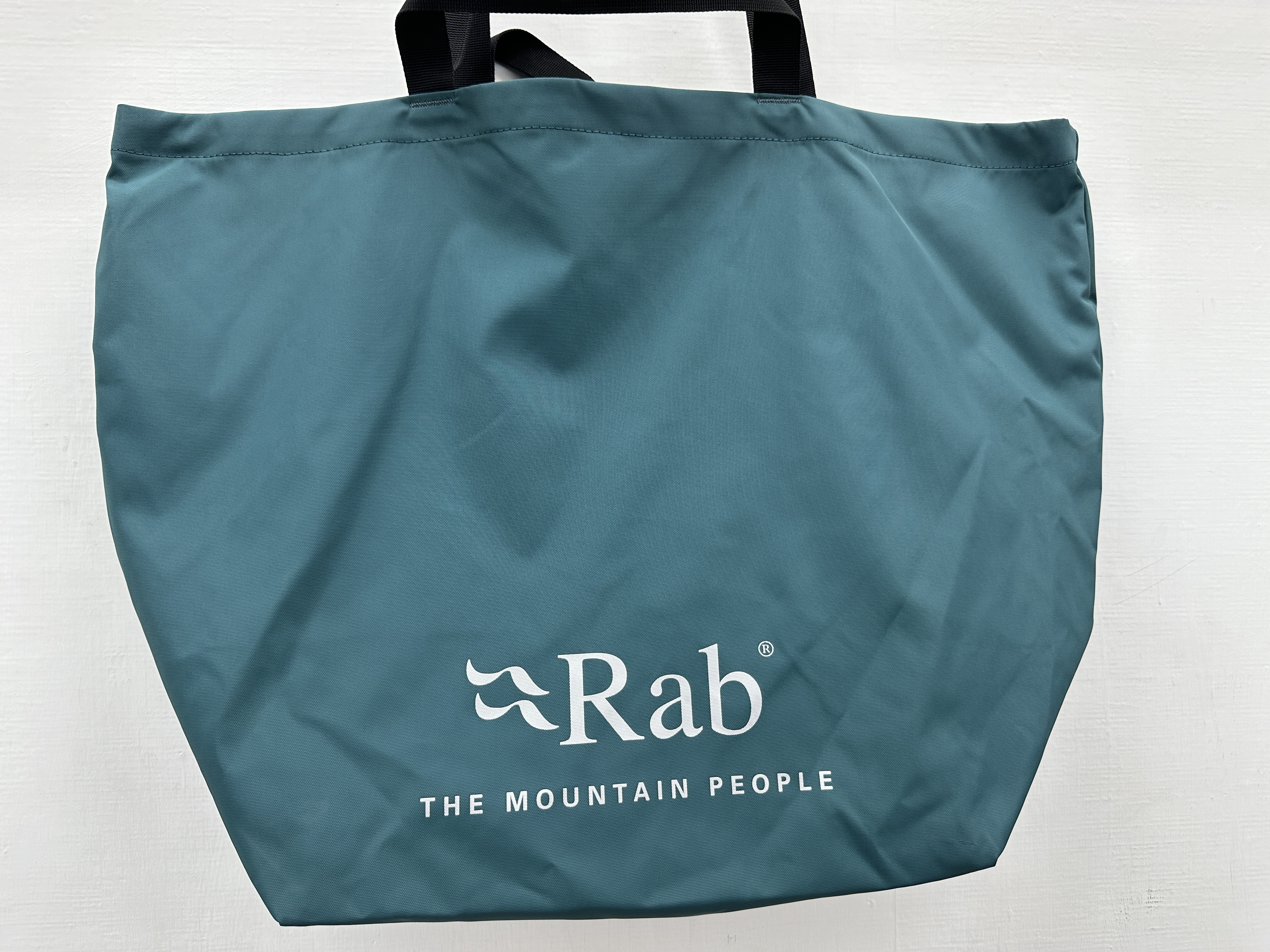 BAG FOR LIFE #R12 啞面 薄荷綠 ( Rab Logo )