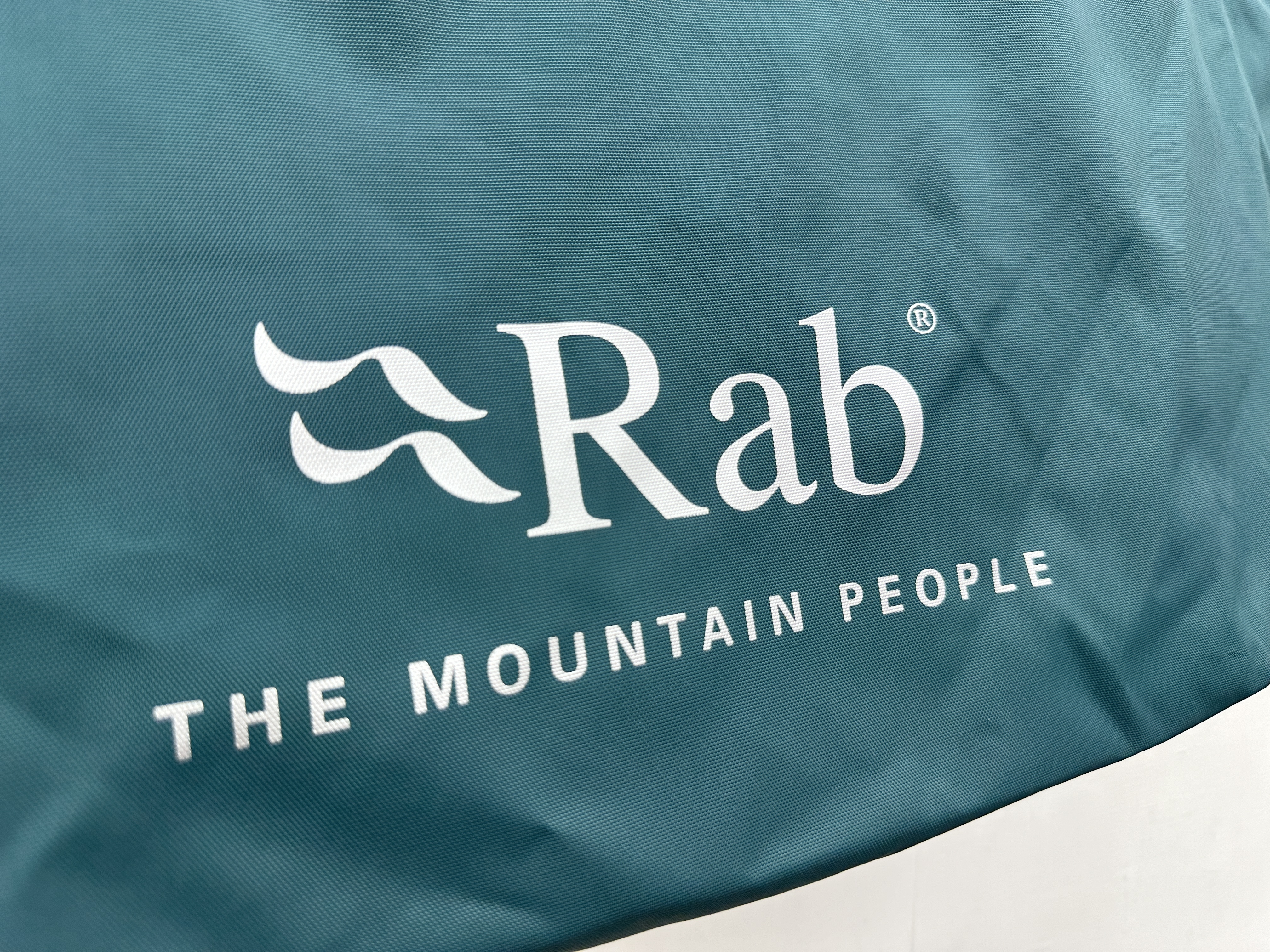 BAG FOR LIFE #R12 啞面 薄荷綠 ( Rab Logo )